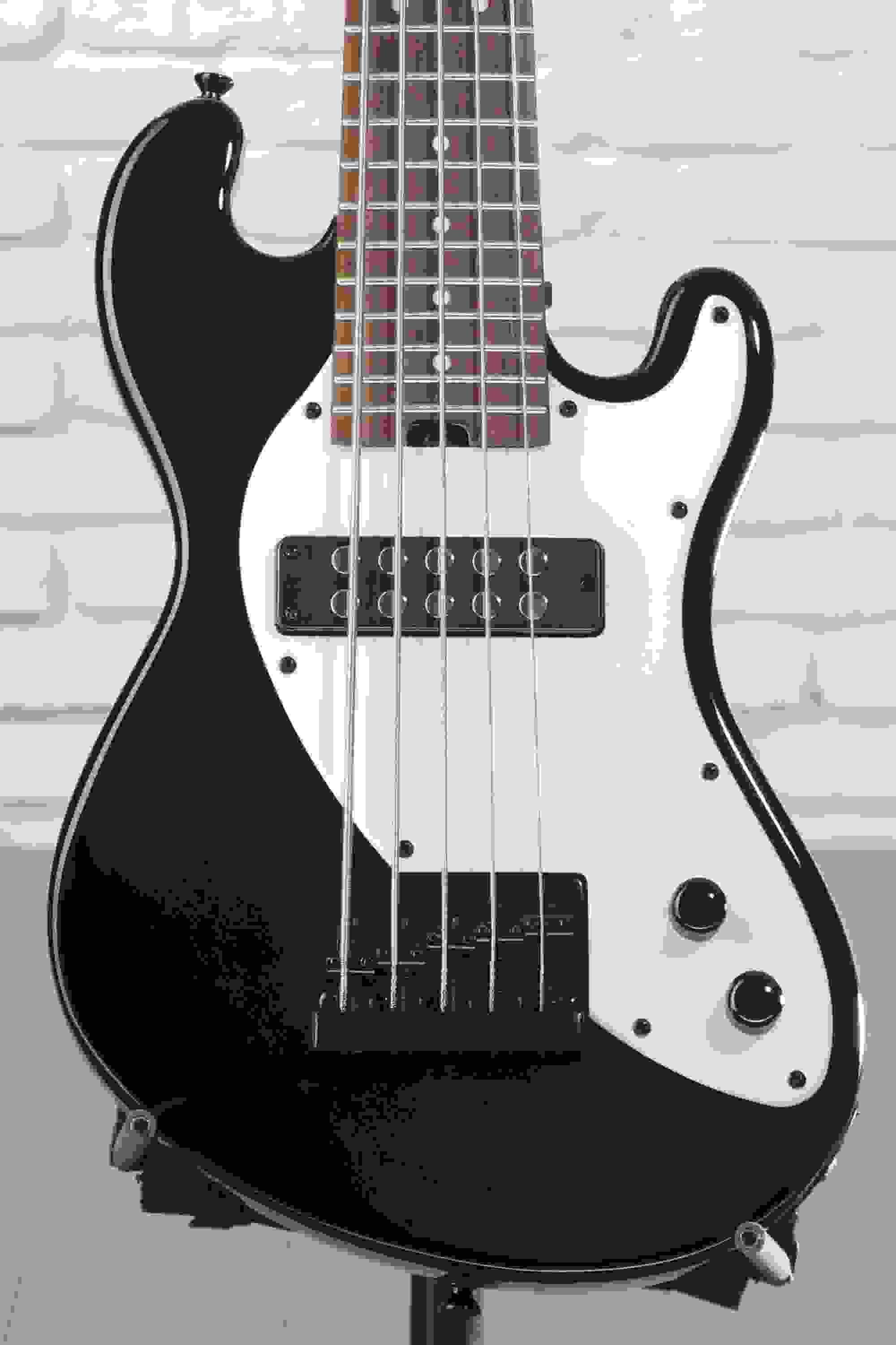 Kala Solidbody U-Bass 5-string Electric Bass Guitar - Black