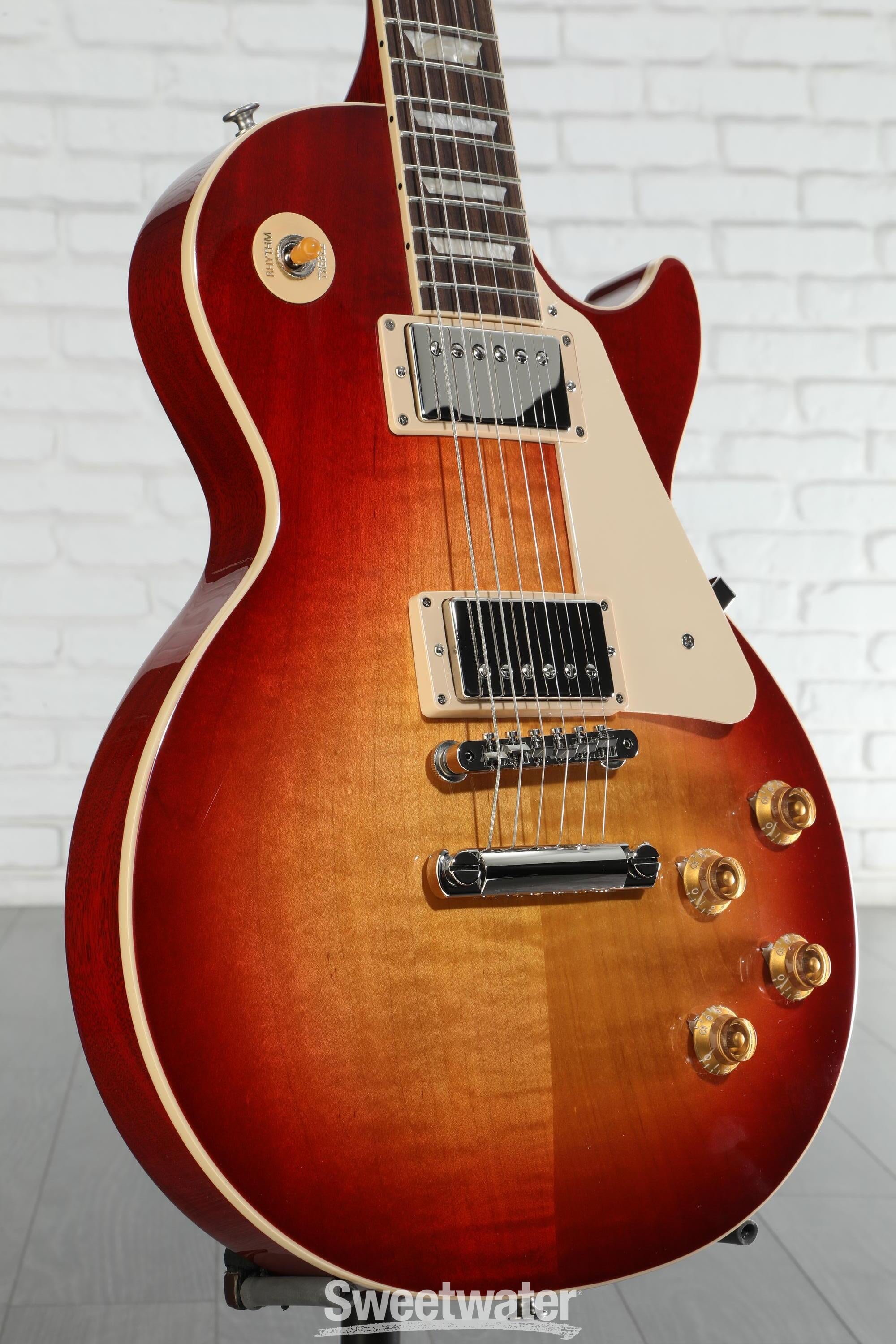 Gibson Les Paul 50s チェリーサンバースト ハードケース付き Gibson Les Paul Standard '50s Electric Guitar - Heritage
