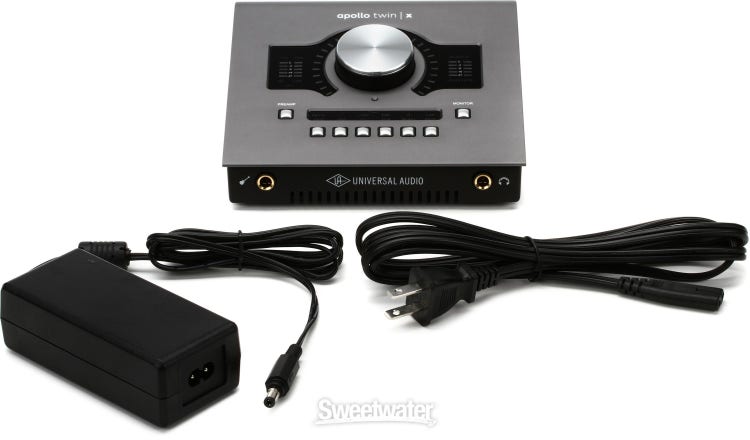 Universal Audio Apollo Twin X DUO Heritage Edition 10x6 Thunderbolt Audio  Interface with UAD DSP