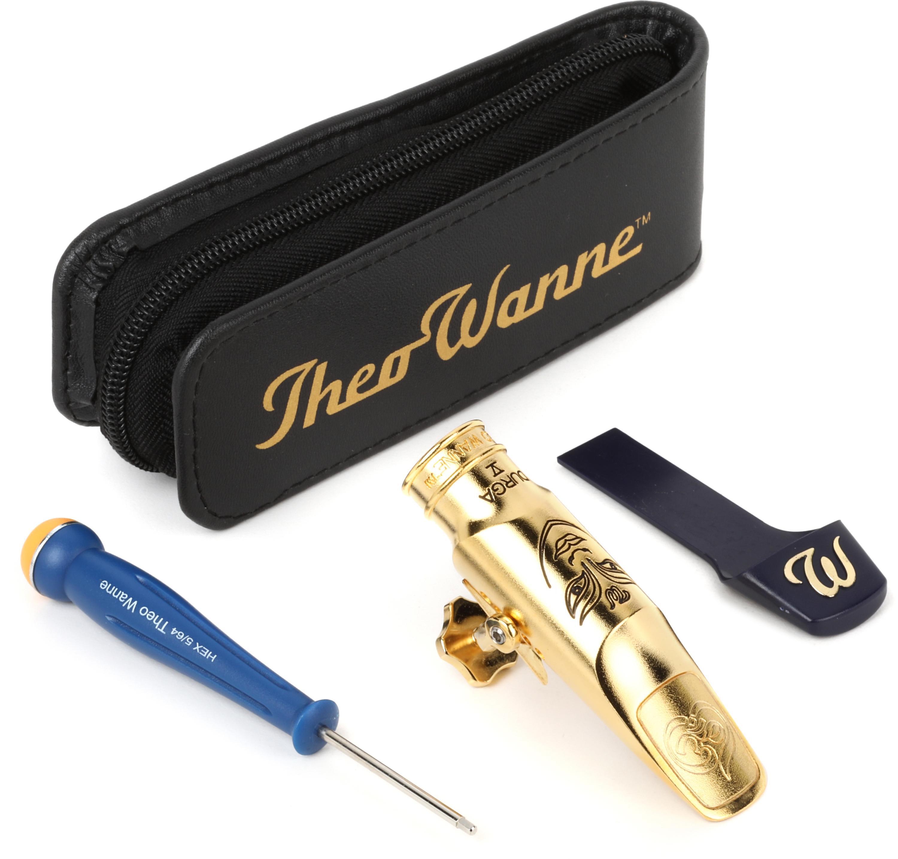 Theo Wanne Durga 5 Alto Saxophone Mouthpiece - 7 | Sweetwater