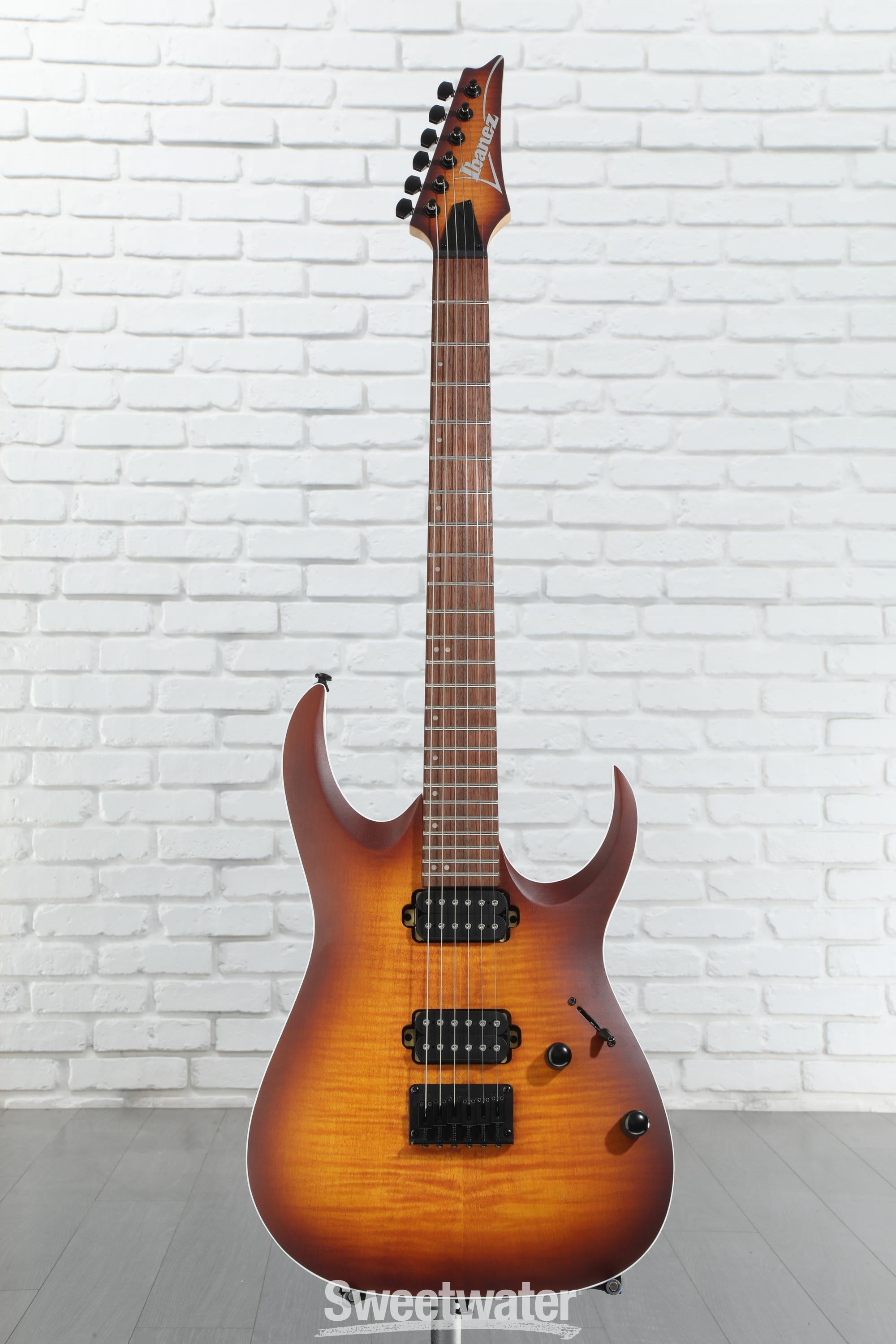 Ibanez RGA42FM - Dragon Eye Burst Flat | Sweetwater