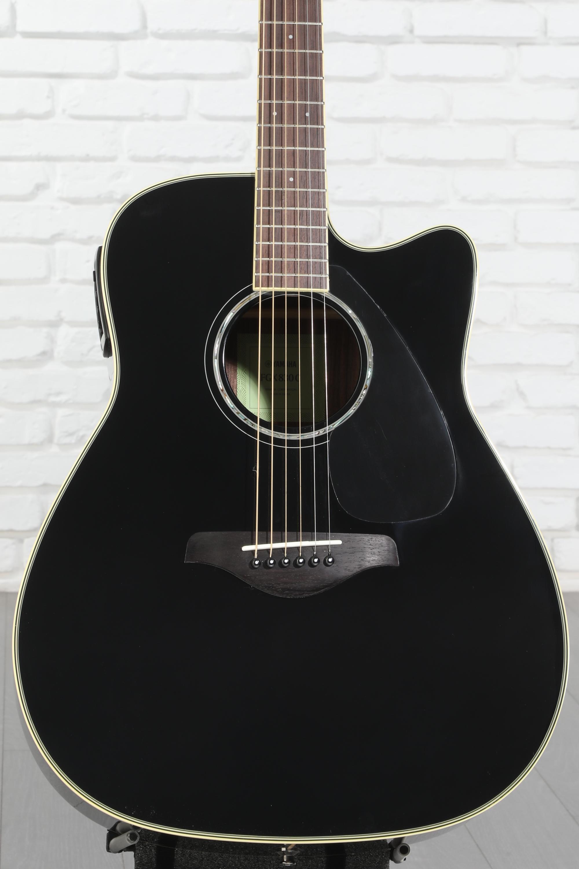 YAMAHA ギター Yamaha FGX830C Dreadnought Cutaway Acoustic-electric Guitar