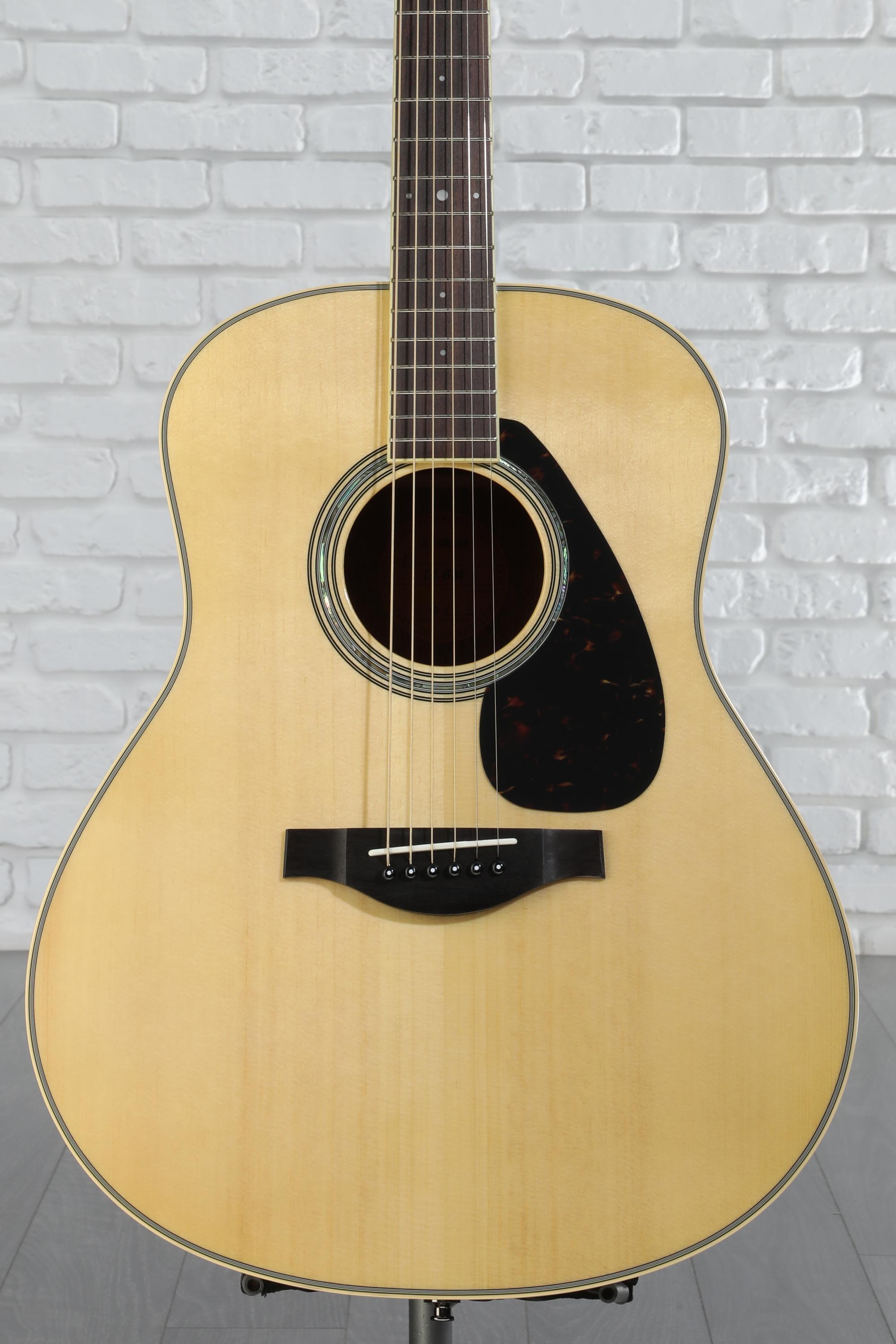 Yamaha LL6M ARE Original Jumbo Acoustic Guitar - Natural Yamaha LL6M ARE Original Jumbo Acoustic Guitar - Natural