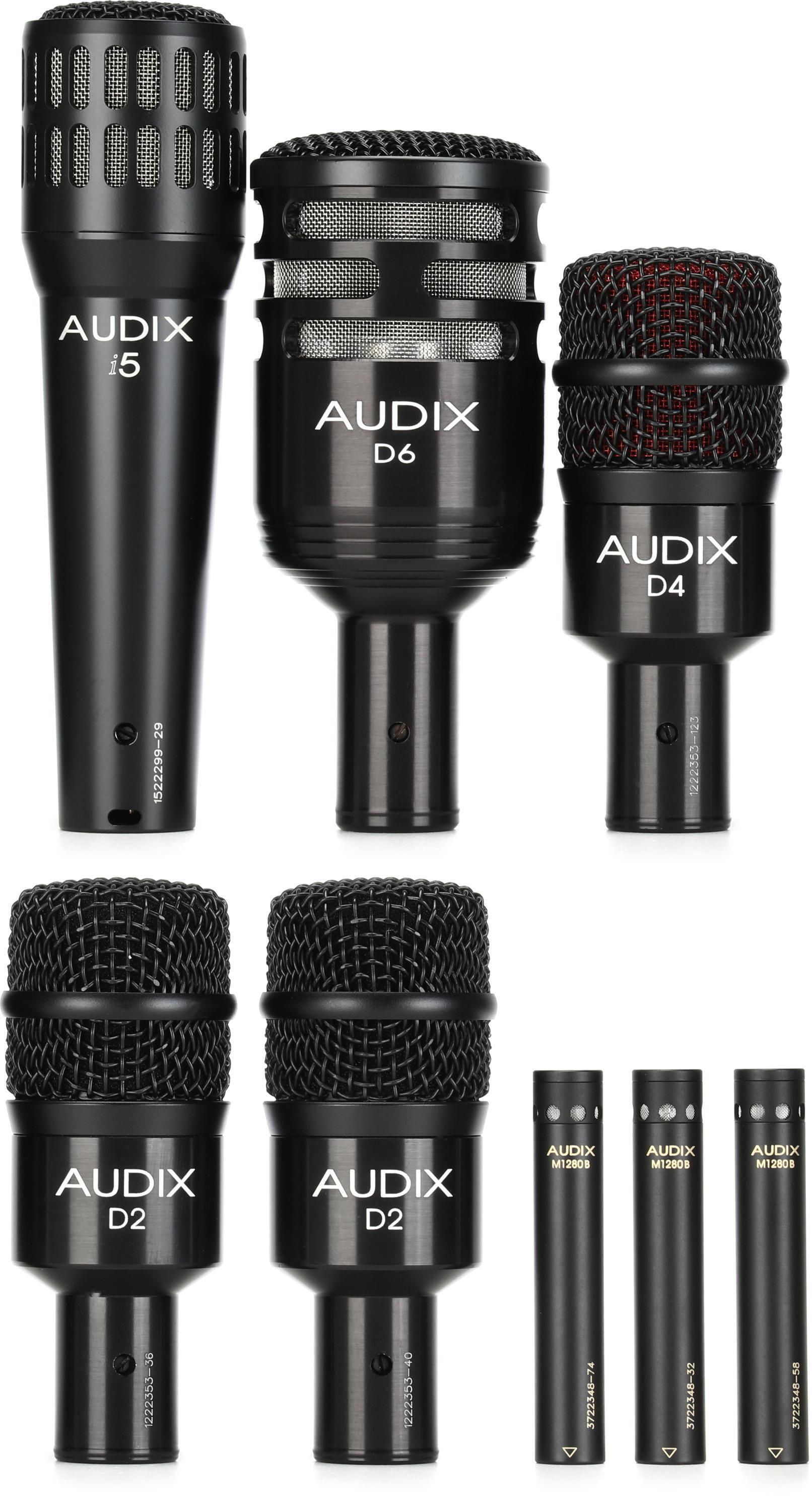 Audix DP8 8-piece Drum Microphone Package | Sweetwater