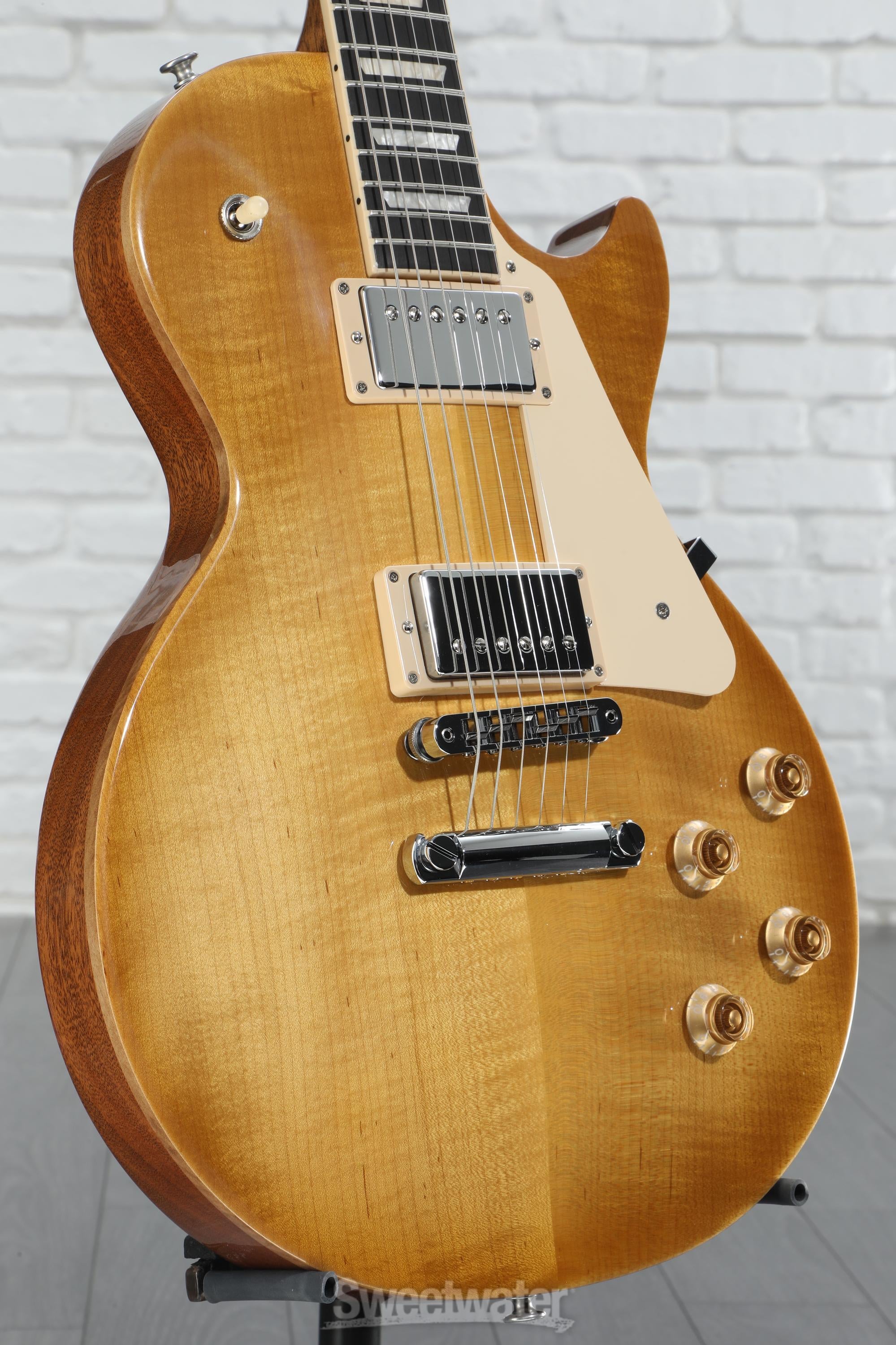 Gibson Les Paul Studio Session Electric Guitar - Honey Burst