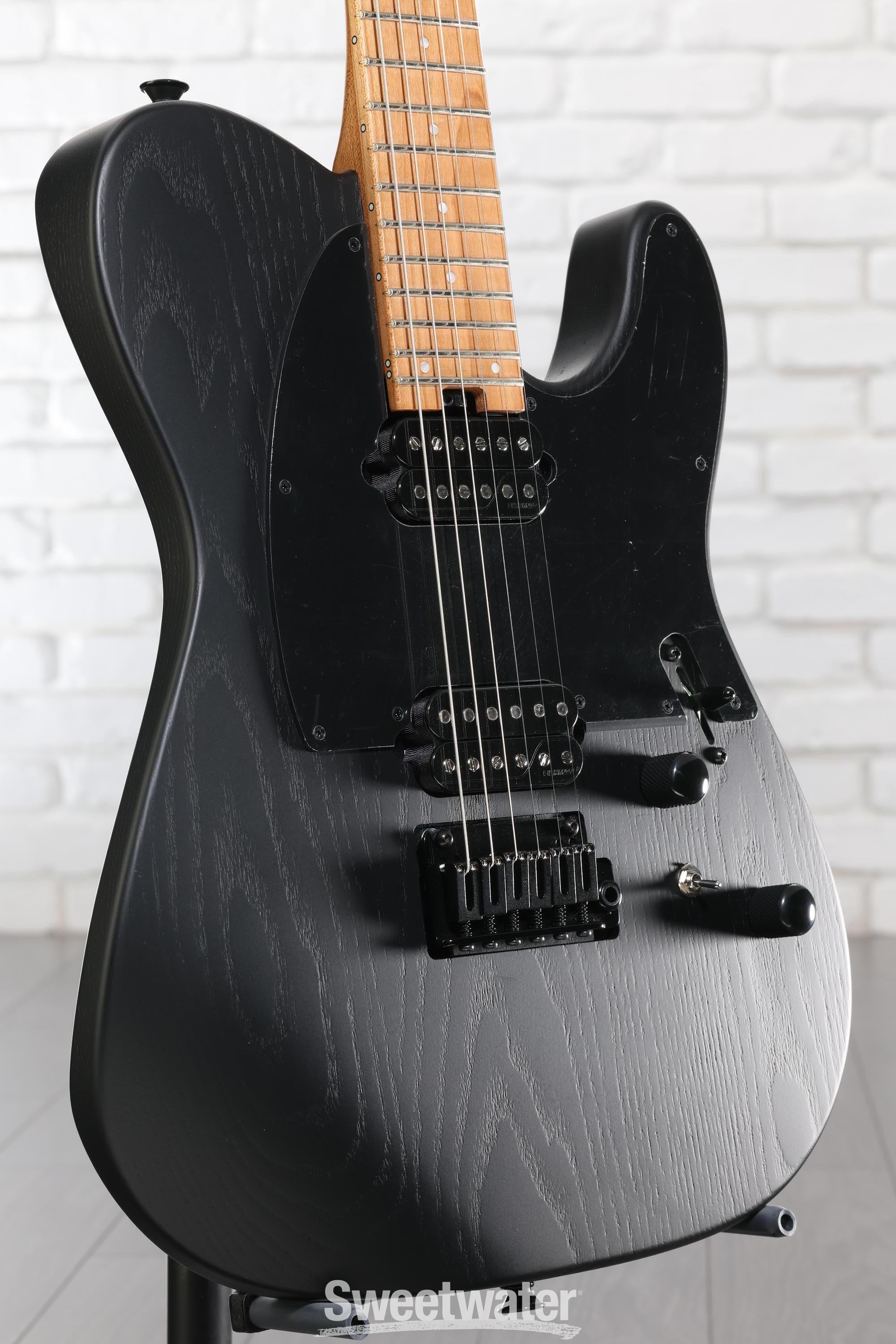 Charvel Pro-Mod So-Cal Style 2 24 2PT HH - Black Ash | Sweetwater