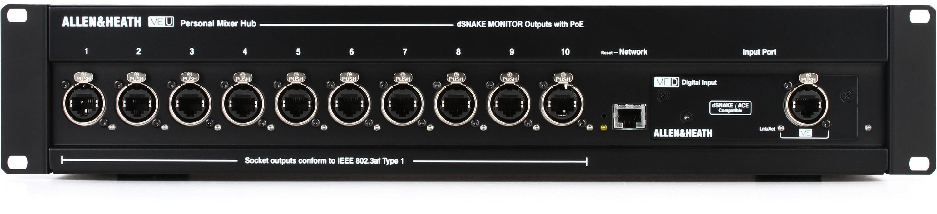SB168-ES - Overview - Audio and Network Interfaces and YGDAI