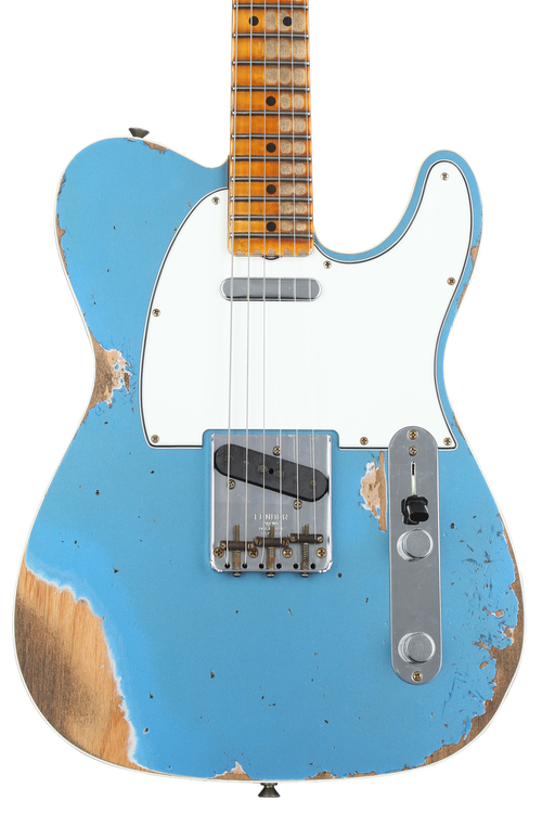 E-Gitarre Tele Naturholz on sale Soft Relic