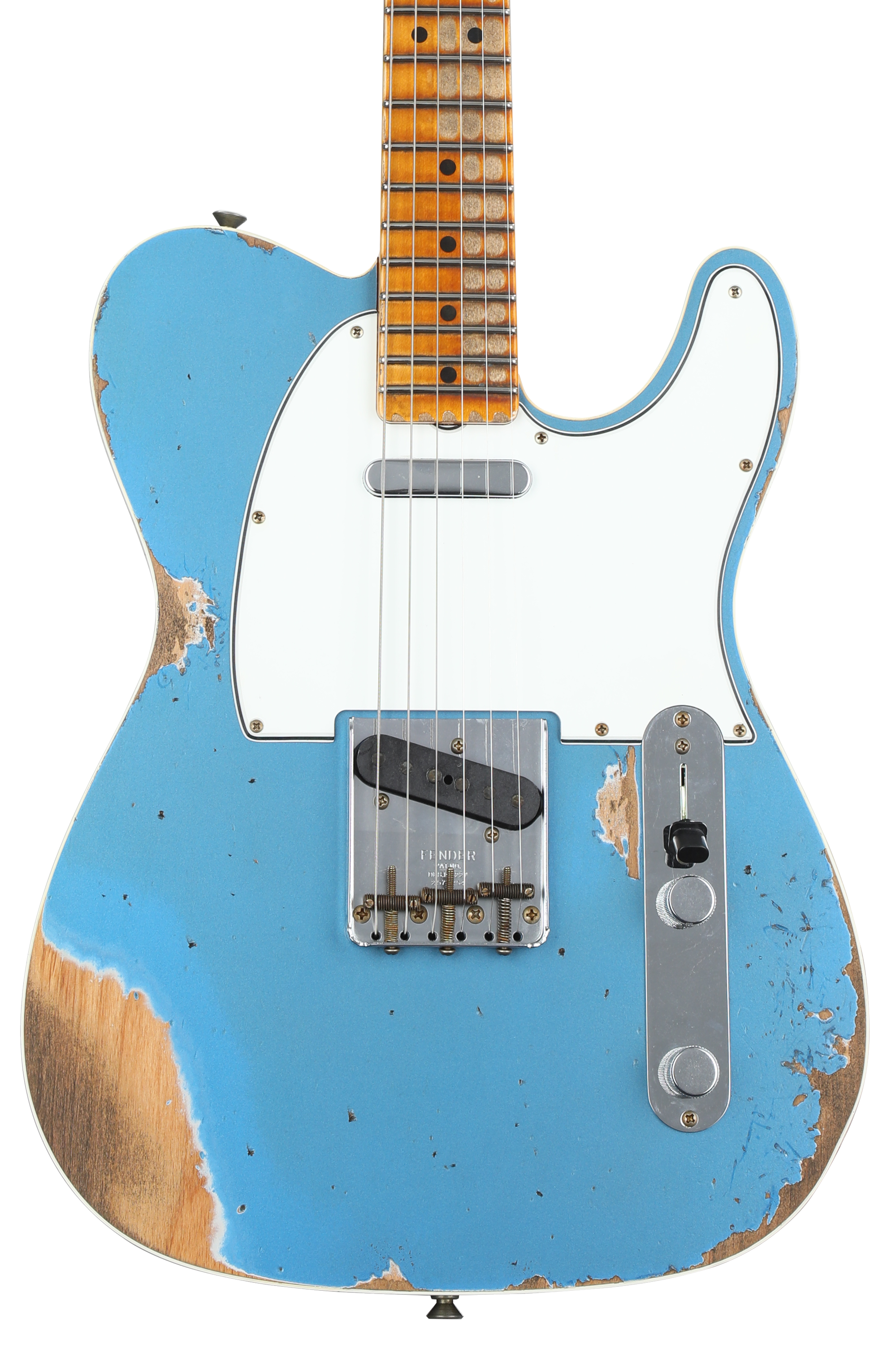 Fender Custom Shop '65 Telecaster Custom Heavy Relic Maple