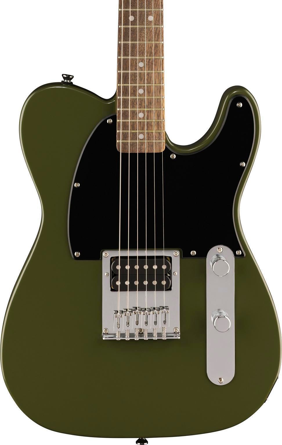 Squier Sonic Esquire Electric Guitar - Olive | Sweetwater