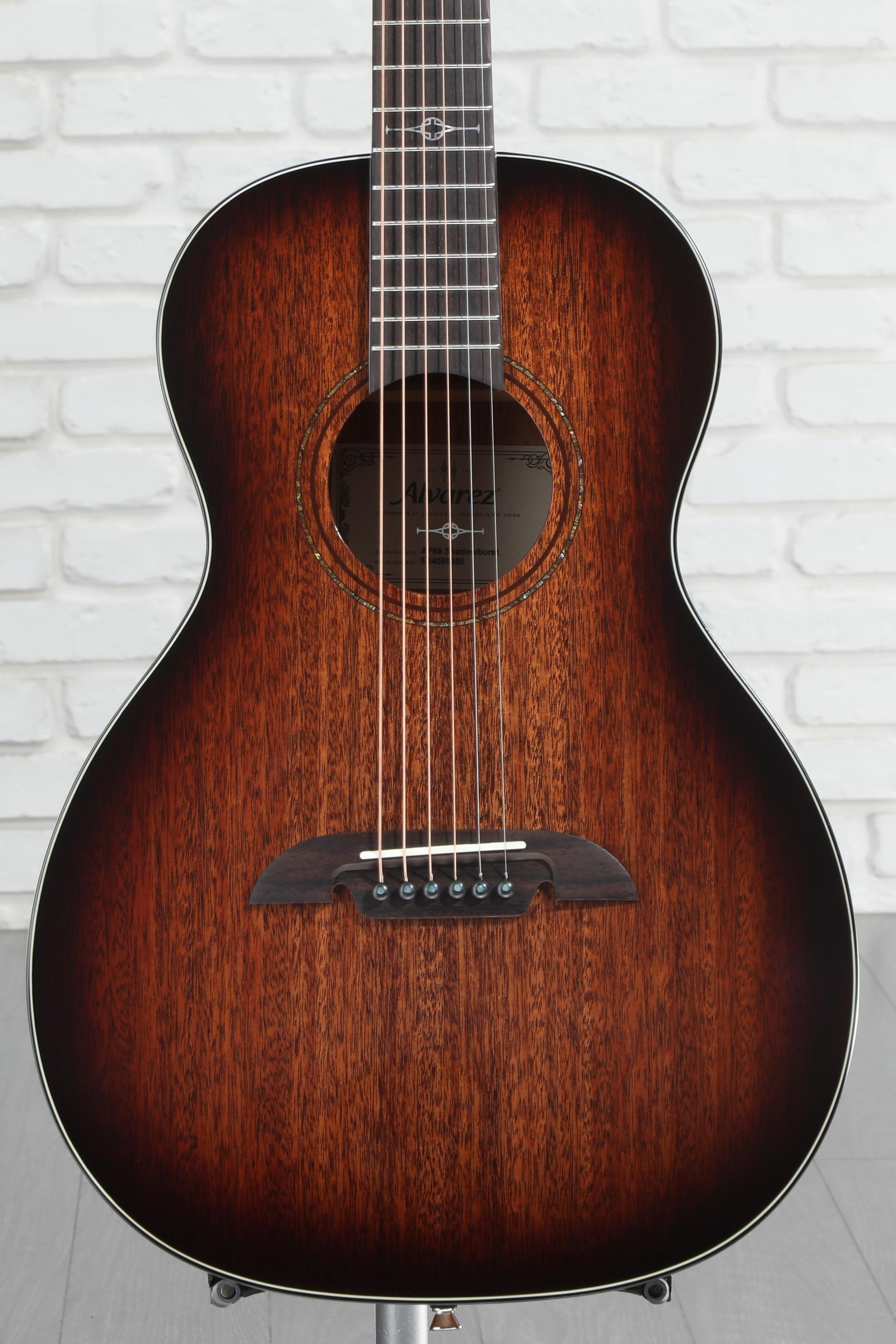 Alvarez AP66 Shadowburst Artist Series Acoustic Guitar - Shadowburst