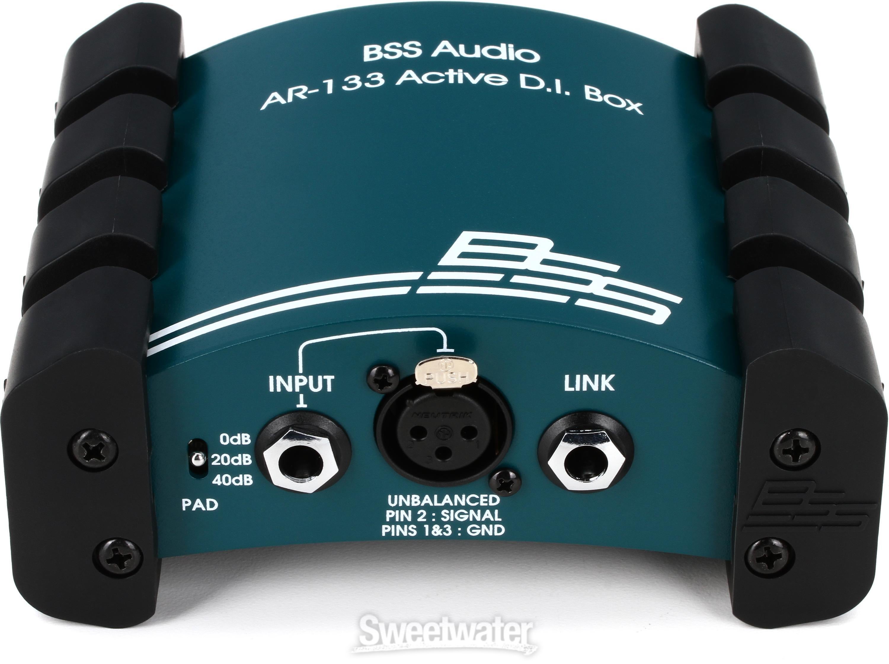 BSS AR-133 1-channel Active Microphone / Instrument Direct Box