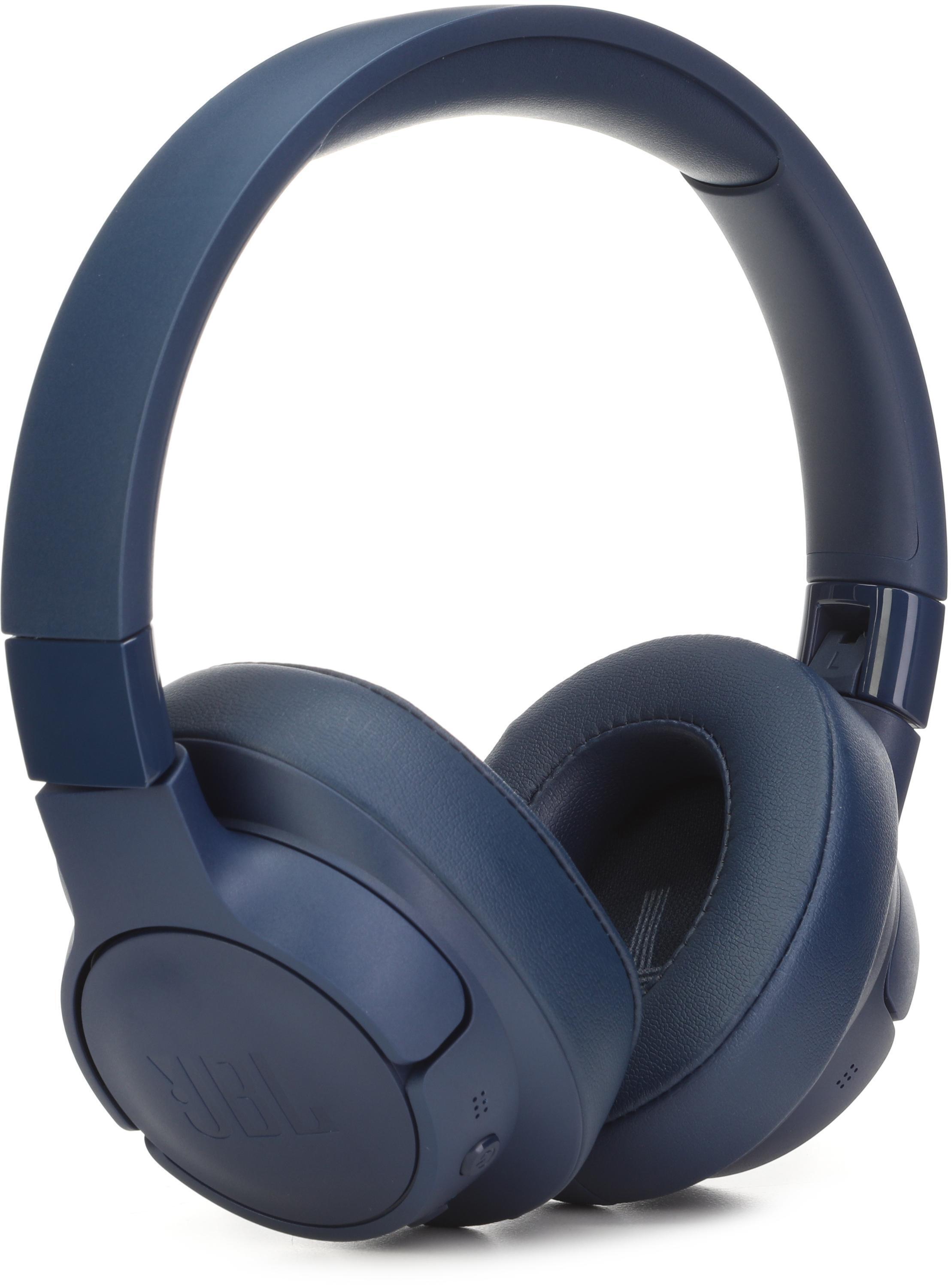 JBL Lifestyle Tune 770NC Over-ear Wireless Headphones - Blue | Sweetwater