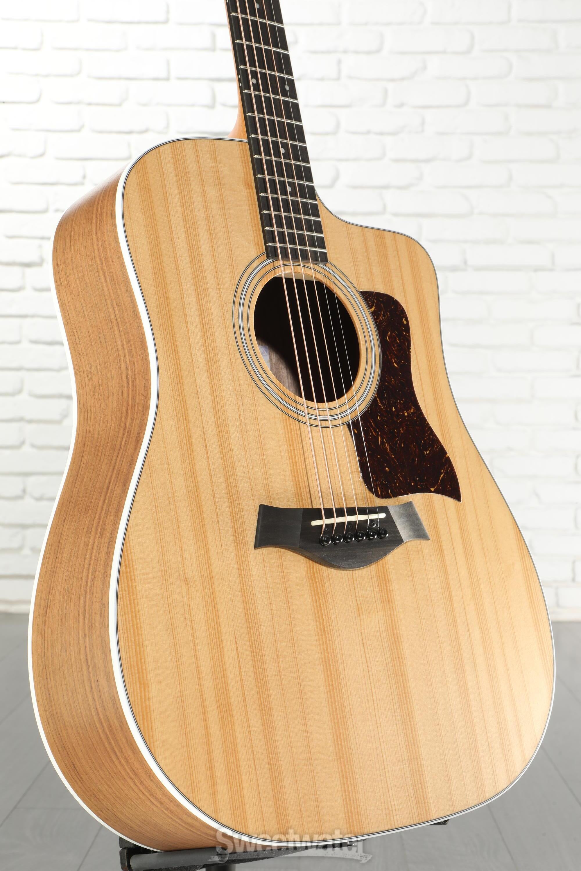 Photo of Taylor 210ce Dreadnought Acoustic-electric Guitar - Natural