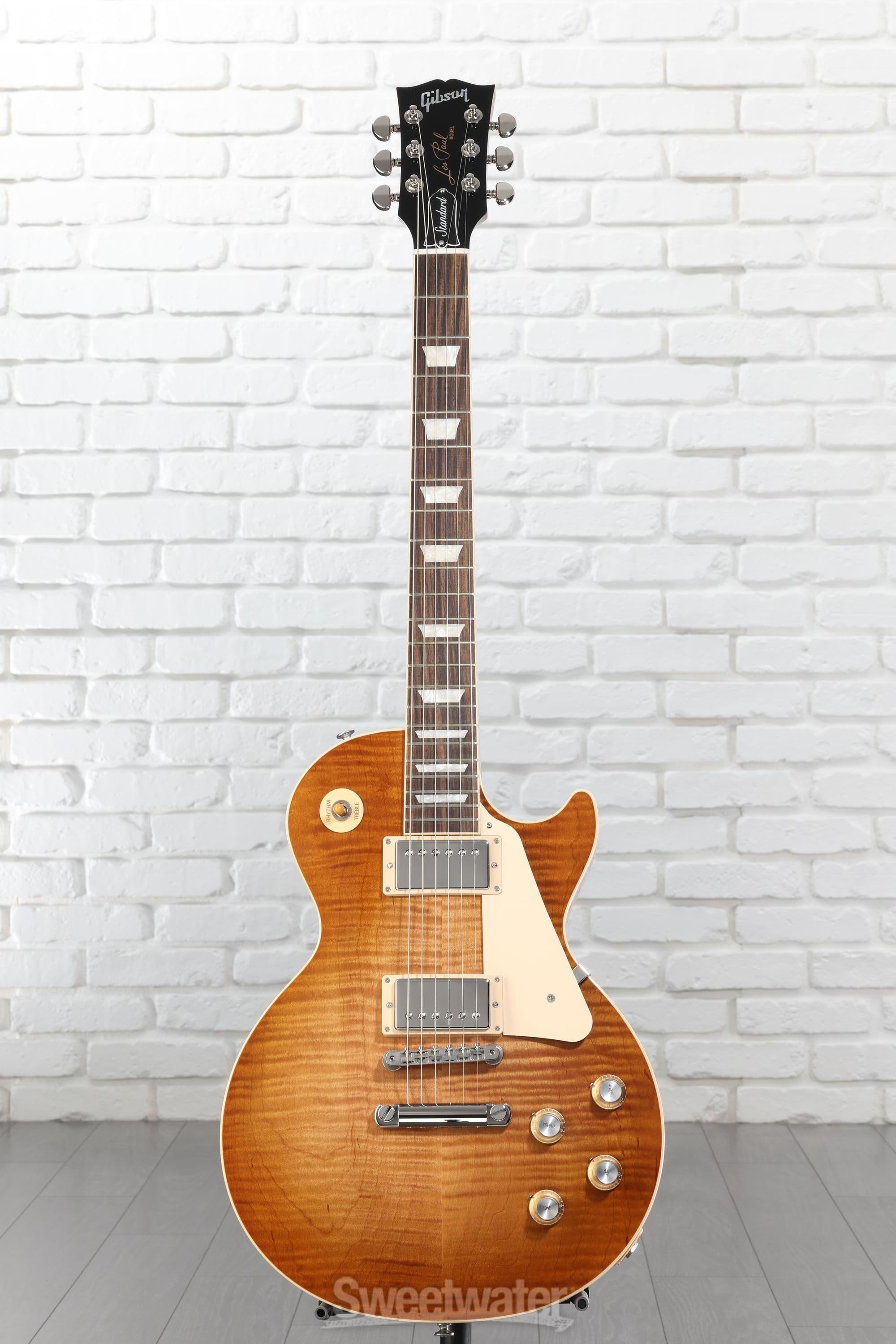 Gibson Les Paul Standard '60s Custom Shop Top Electric Guitar with