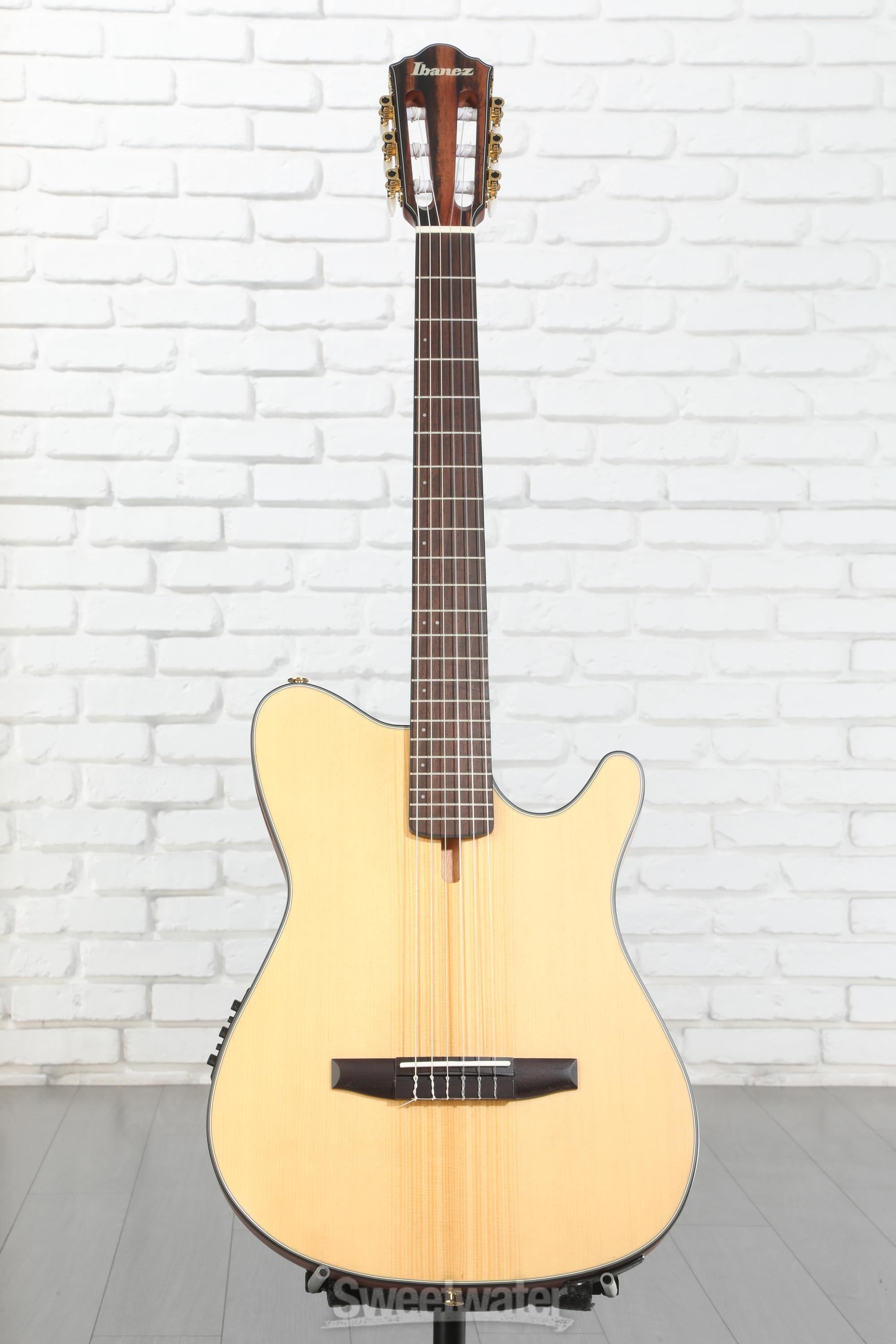 Ibanez FRH10N Thinline Nylon Acoustic-electric Guitar