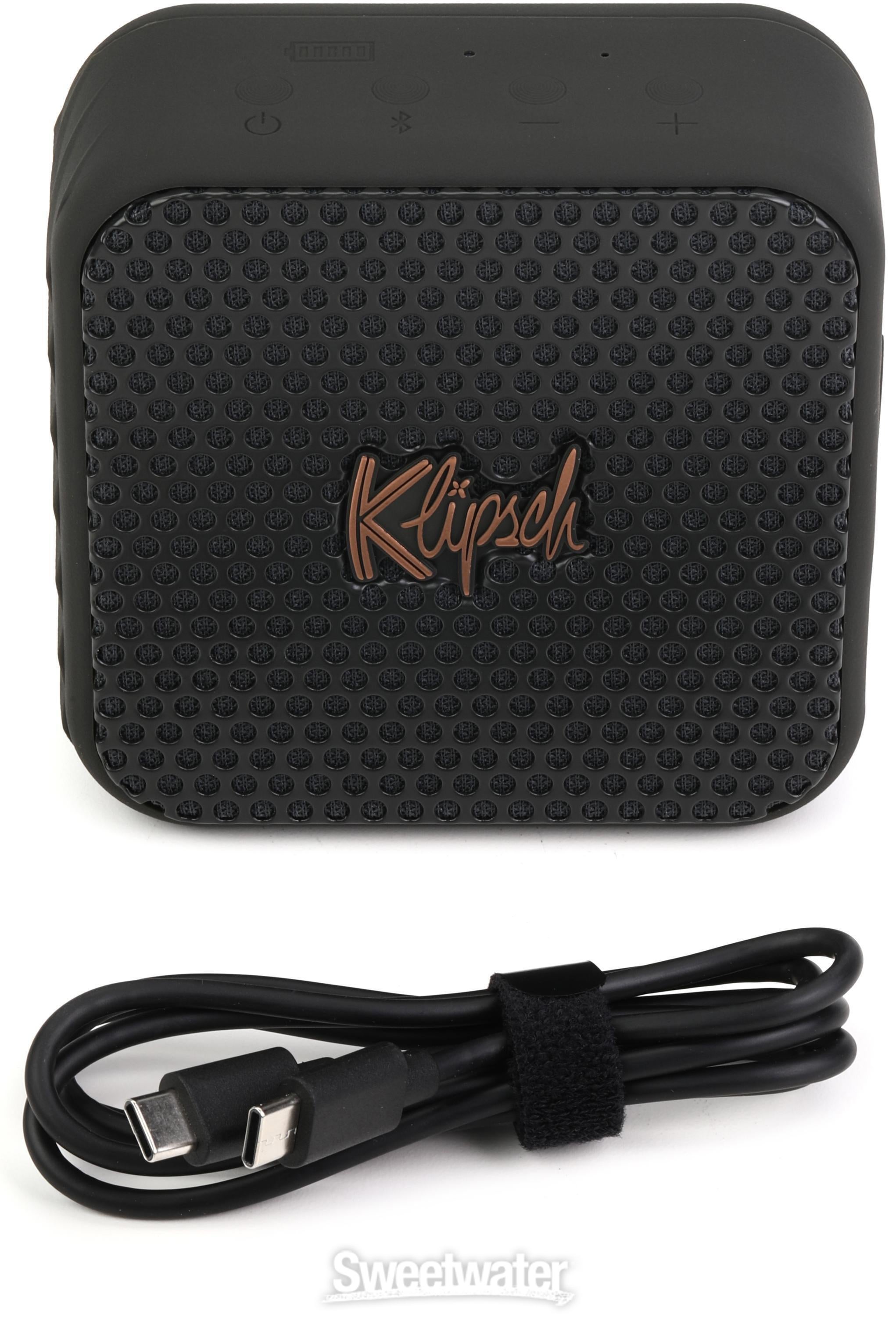 Klipsch Austin Bluetooth Speaker - Black | Sweetwater