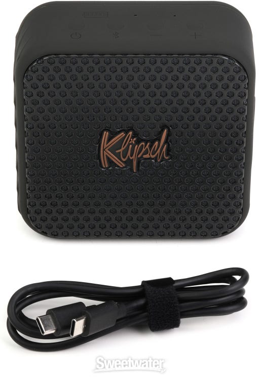 Klipsch Austin Bluetooth Speaker Black Sweetwater