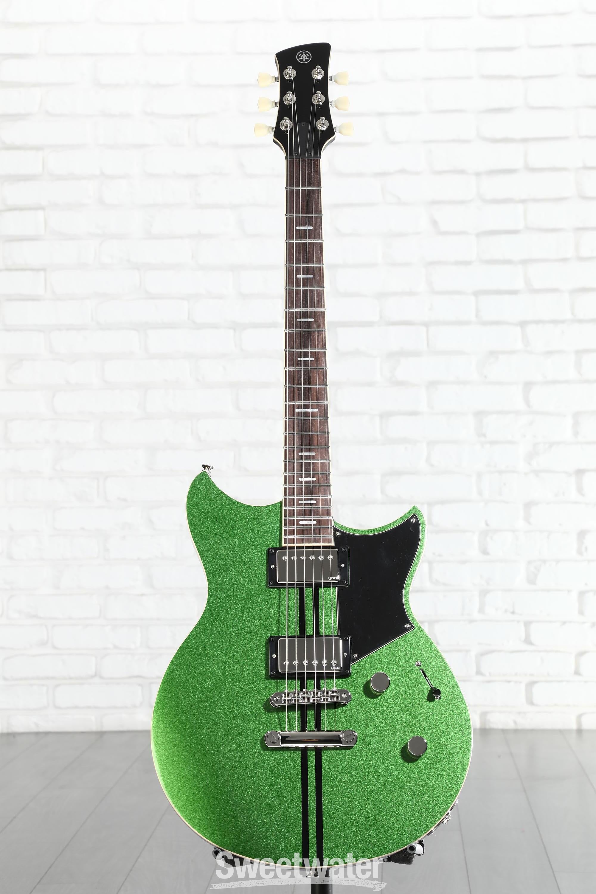 Yamaha Revstar Standard RSS20 Electric Guitar - Flash Green