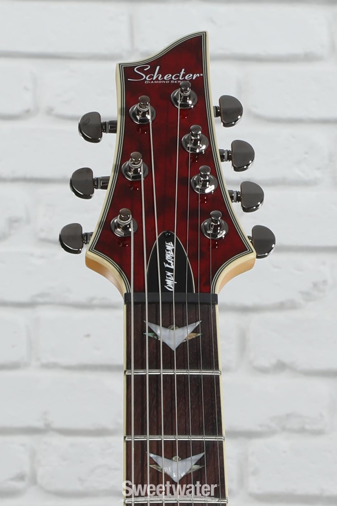 SCHECTER OMEN EXTREME-7 7弦ギター エレキギター SCHECTER ( シェクター ) OMEN EXTREME-7 STBLK 7弦ギター 送料