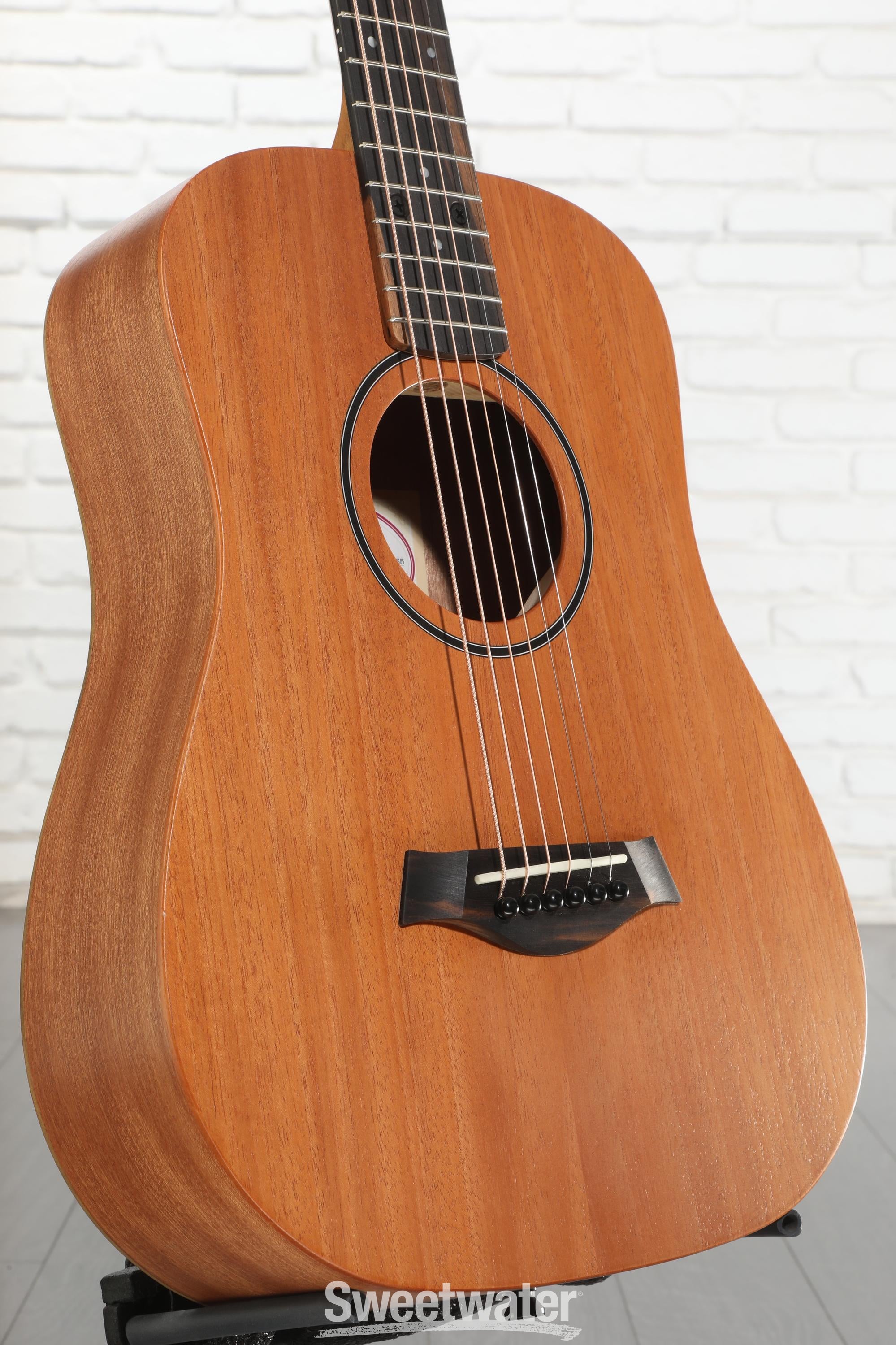 Taylor Baby Mahogany BT2 Acoustic Guitar - Natural Mahogany