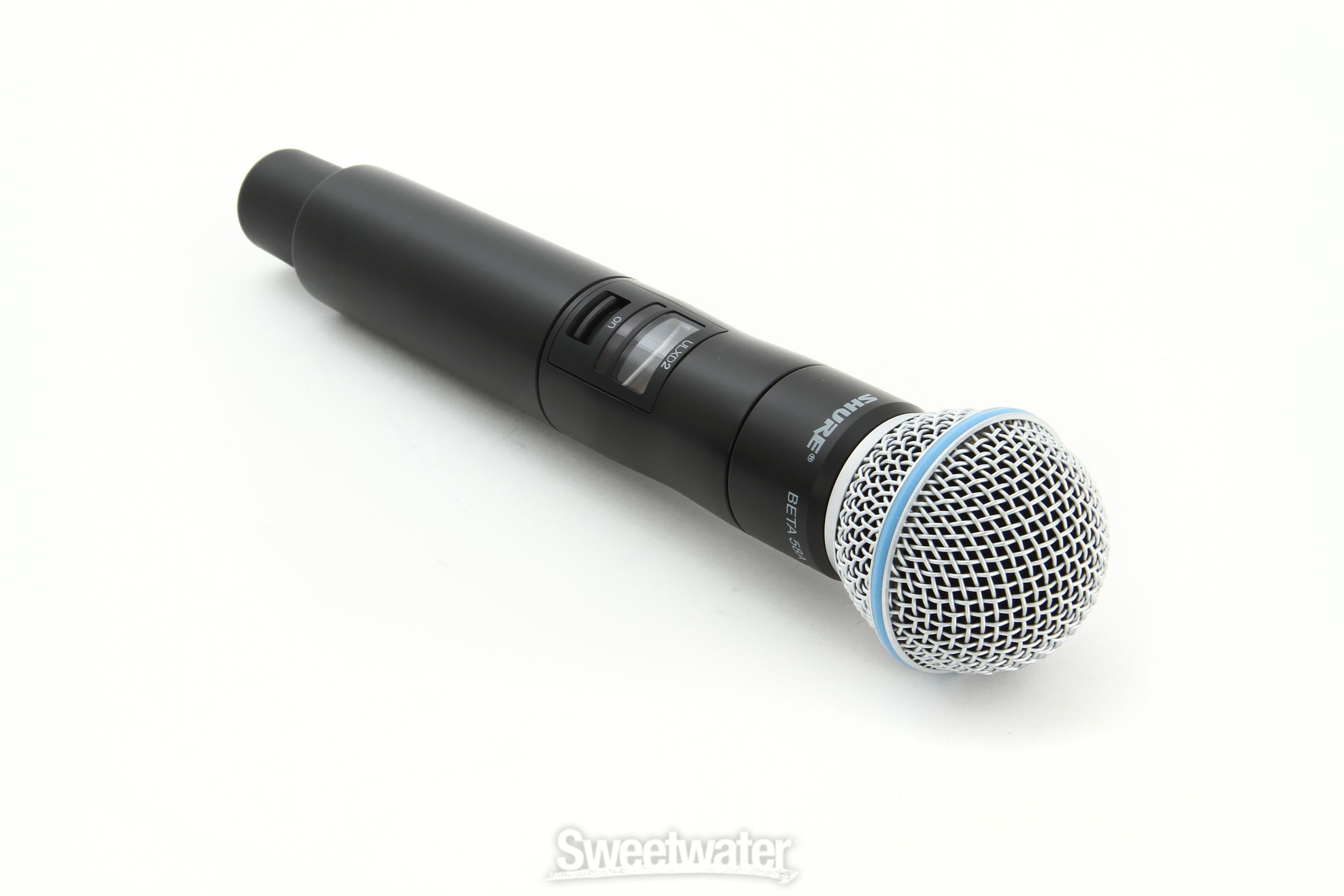 Shure ULXD2/Beta58 - L50 Band - 632-696 MHz | Sweetwater