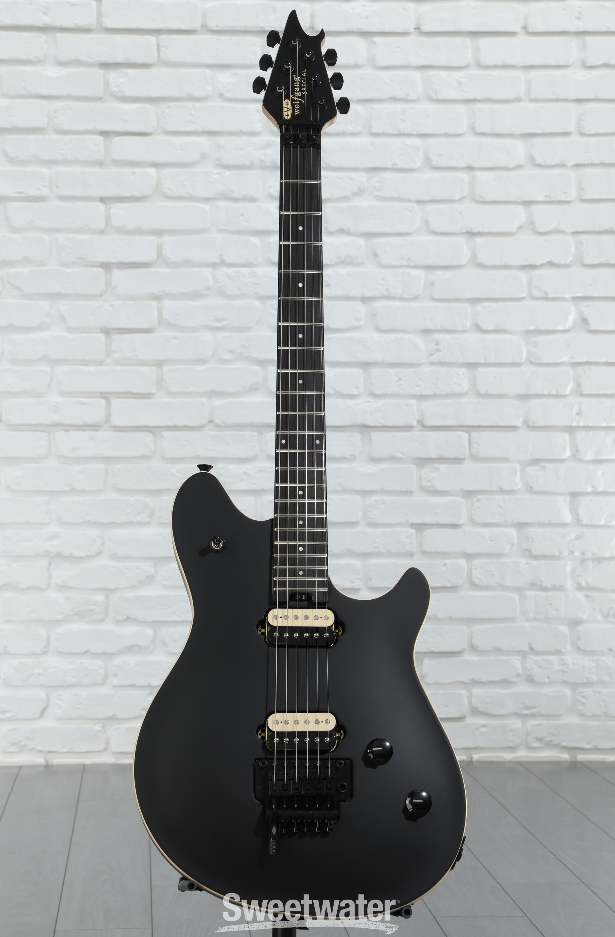 【国内配送】 Special Wolfgang EVH Electric Black Stealth - Guitar ギター