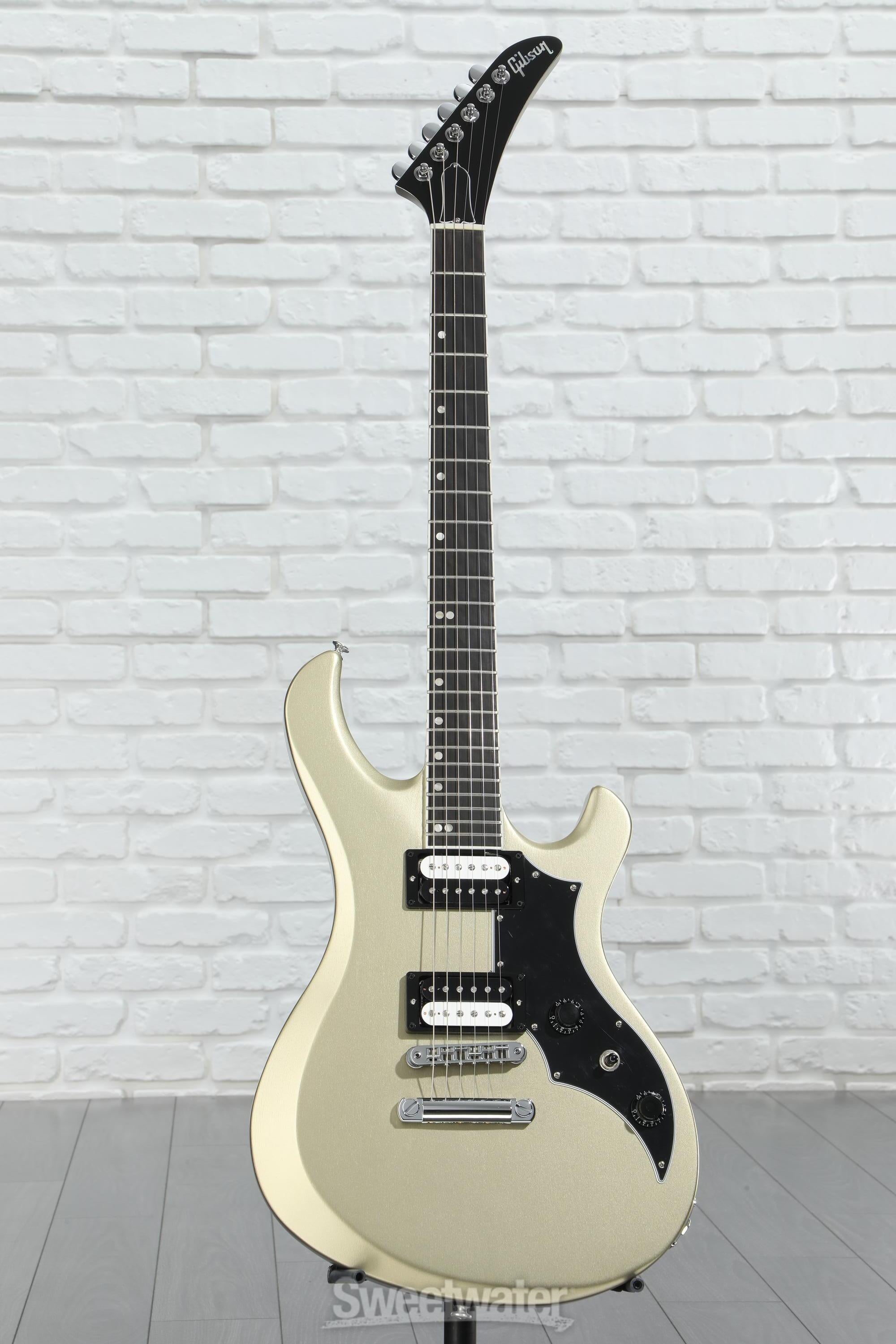 Gibson Victory Electric Guitar - Gold Mist Satin | Sweetwater