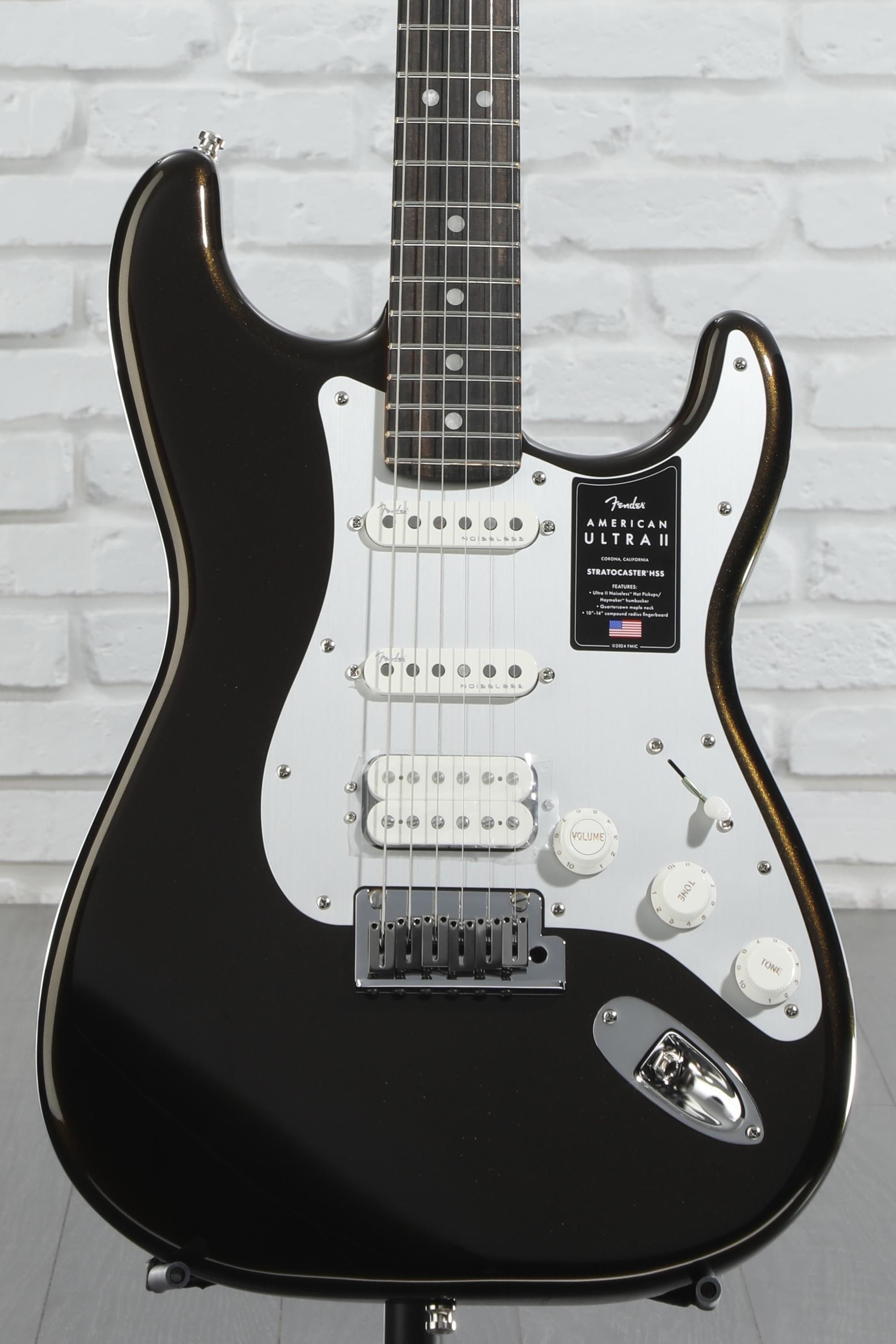 Fender American Ultra II Stratocaster HSS Electric Guitar