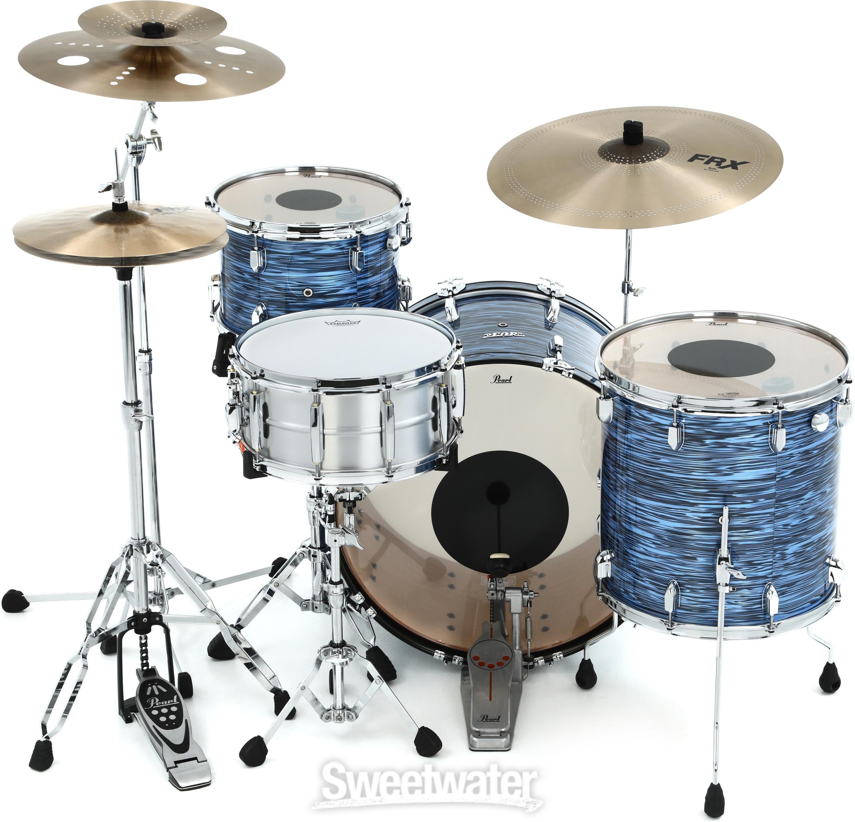 Pearl President Series Deluxe PSD943XP/C 3-piece Shell Pack