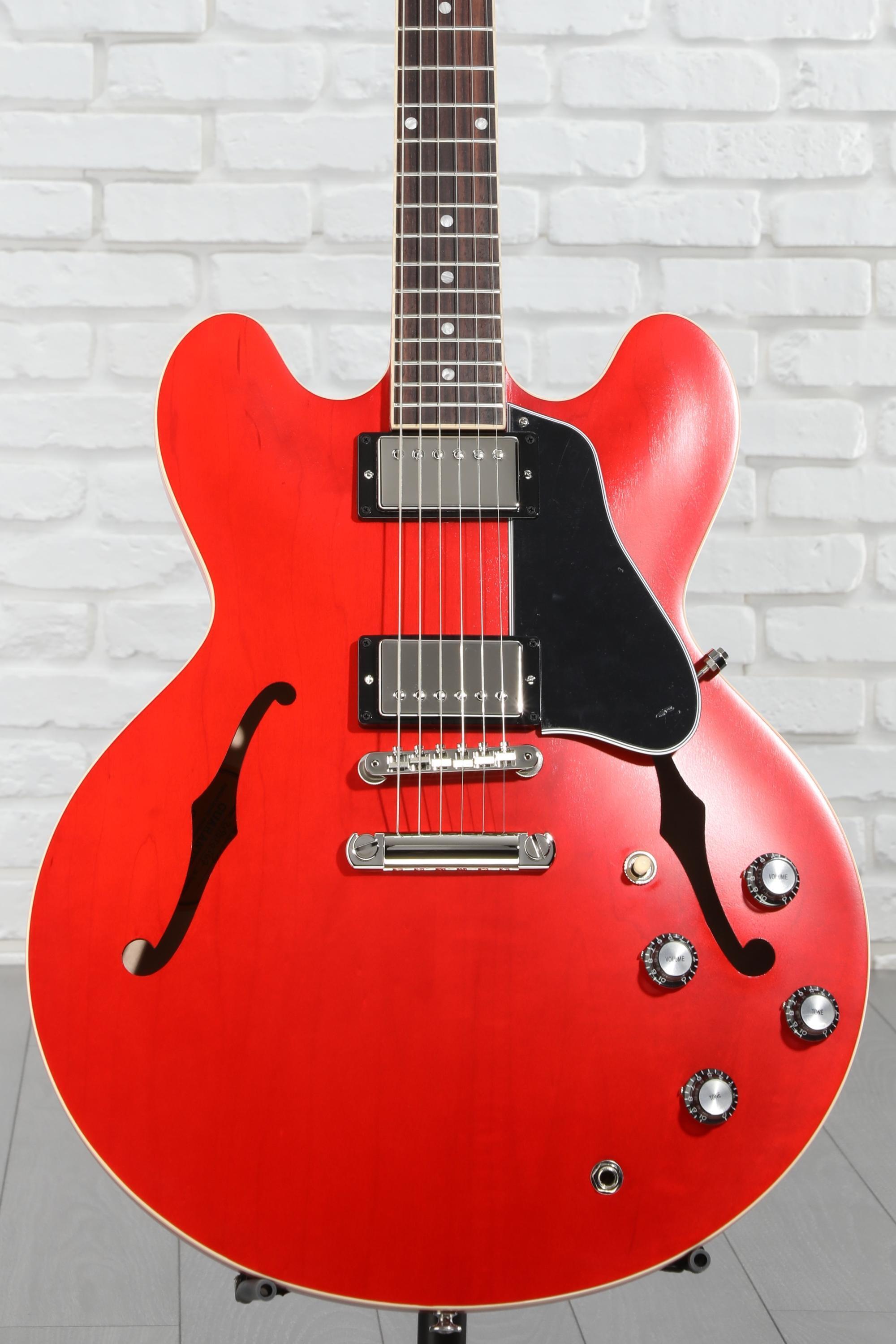 Gibson ES-335 Satin - Satin Cherry | Sweetwater
