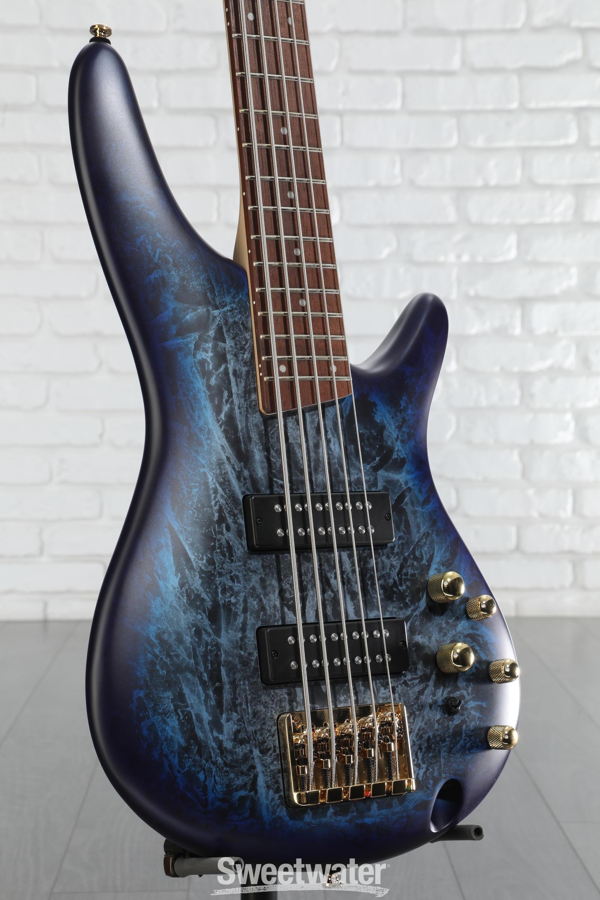 Ibanez 5-string Bass Guitars - Sweetwater
