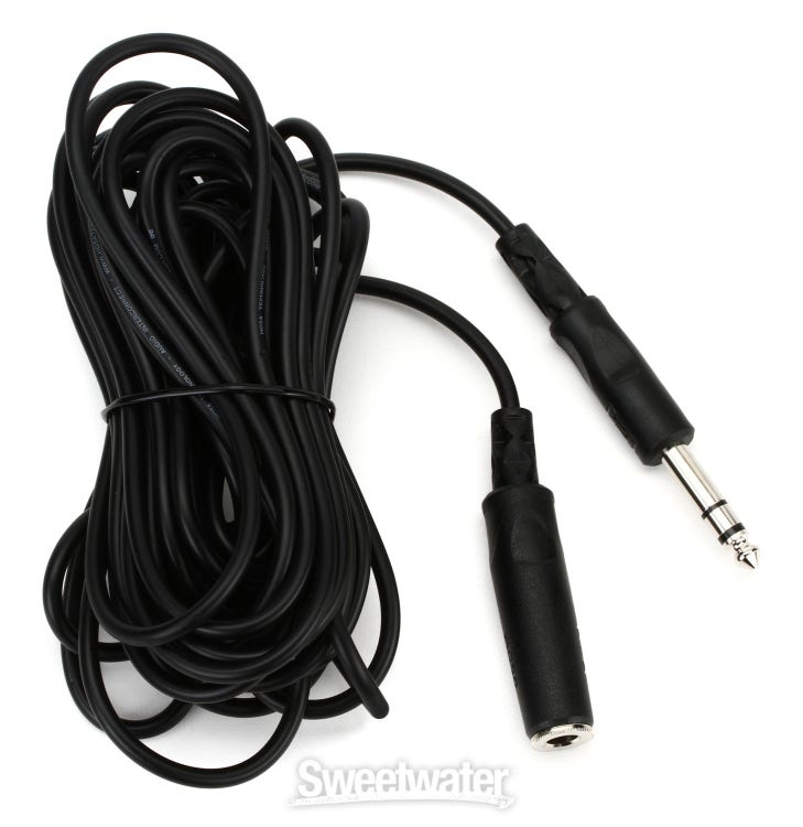 Hosa HPE-325 Cable extensión 7,62m para auriculares TRS 1/4 a hembra