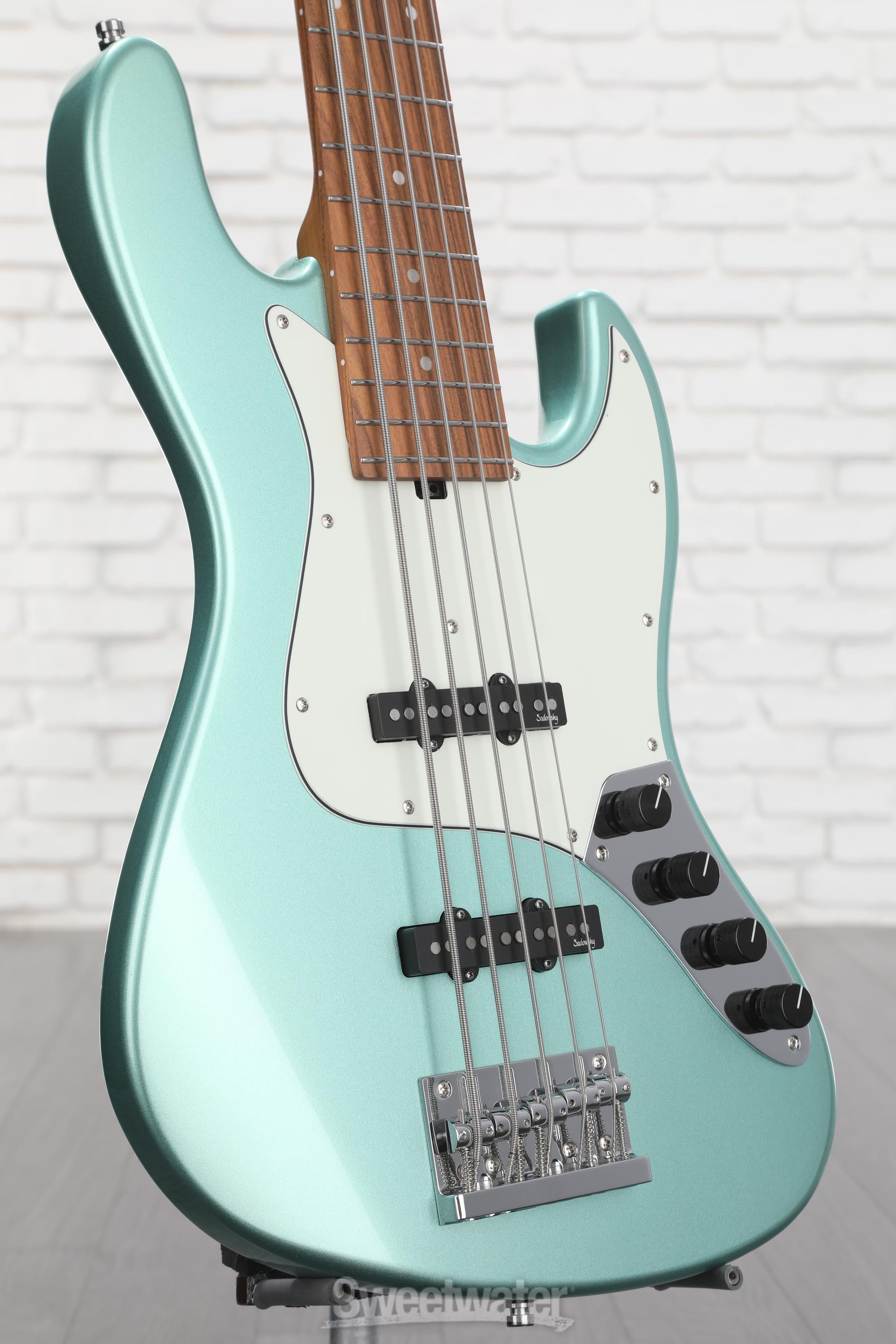 Sadowsky MetroExpress 21-fret Vintage JJ Bass, 5-string