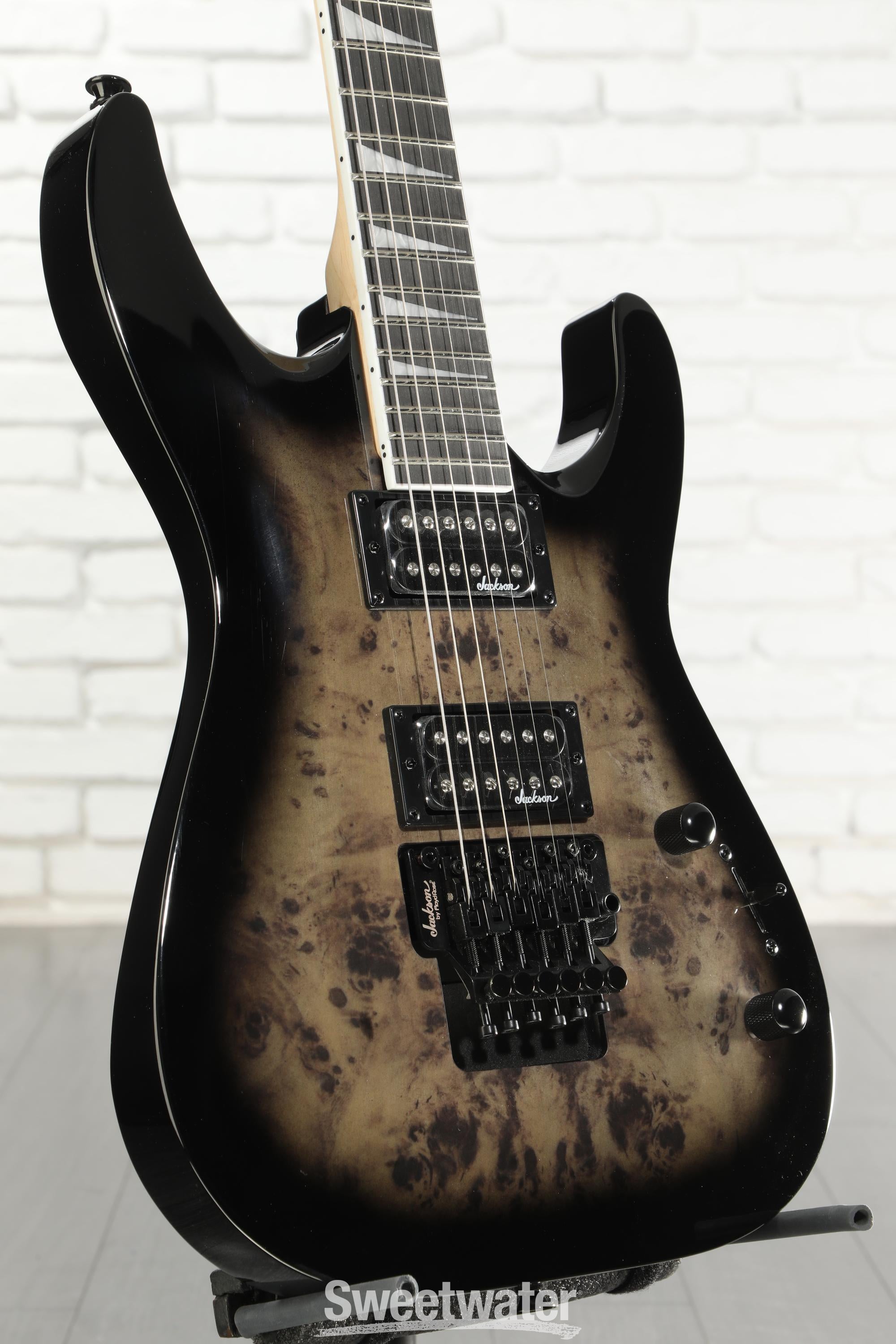 Jackson Dinky Arch Top JS32 DKA Electric Guitar - Transparent