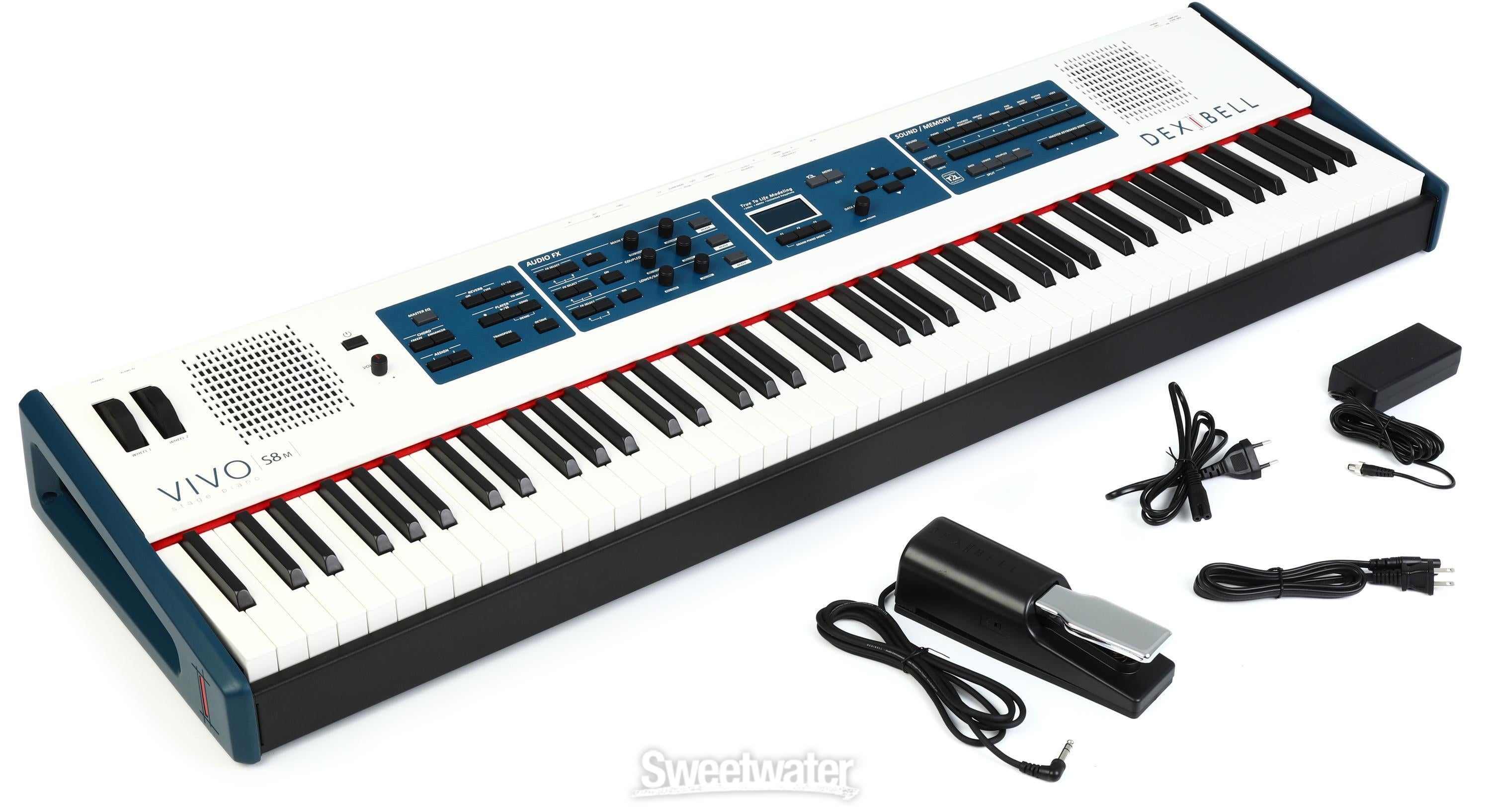 Dexibell VIVO S8 ステージピアノ Dexibell DX VIVO S8M 88-key Digital Stage Piano with Onboard