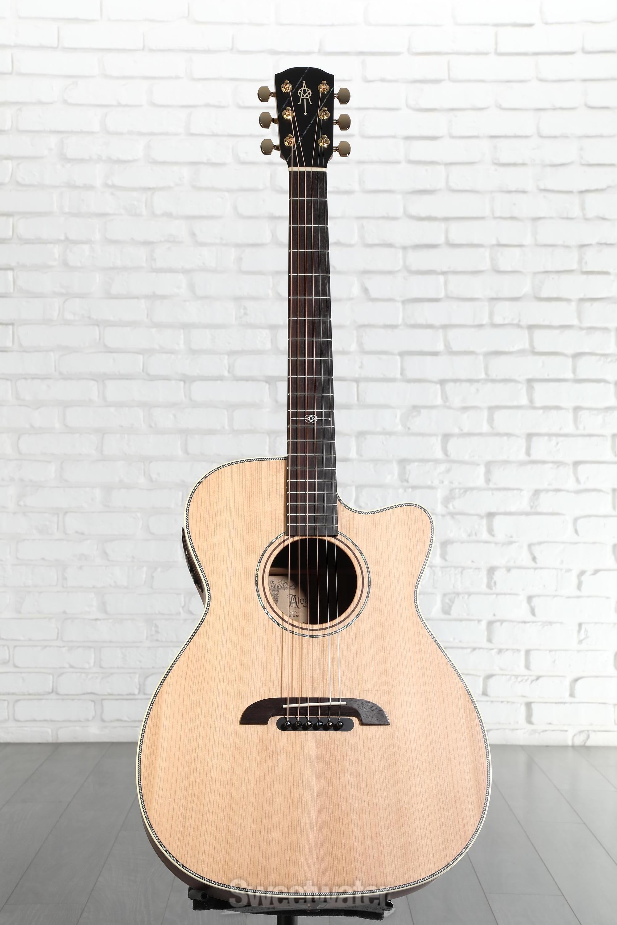 Alvarez Yairi WY1 Stage Series Acoustic-electric Guitar - Natural