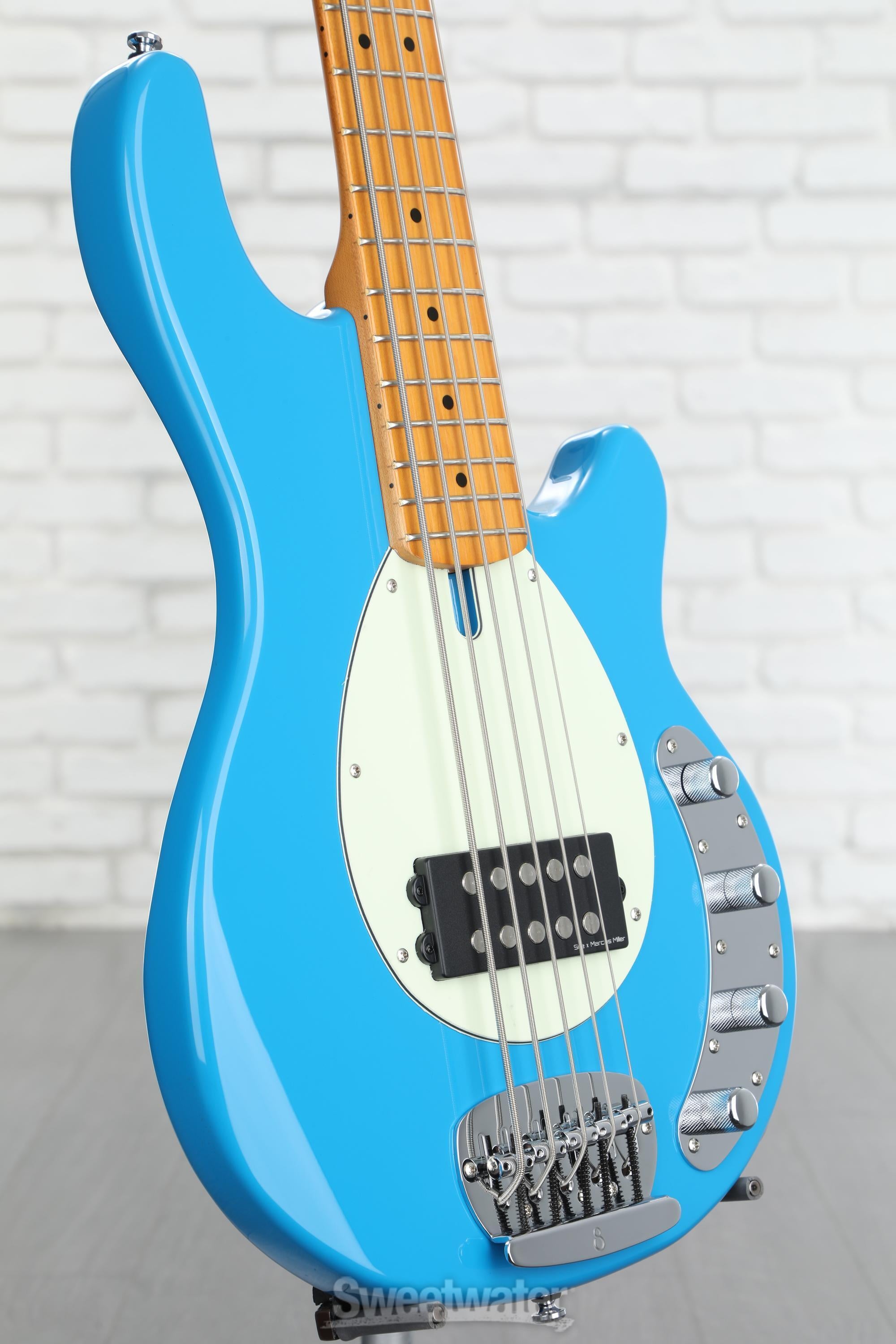 Sire Marcus Miller Z3 5-string Bass Guitar - Blue