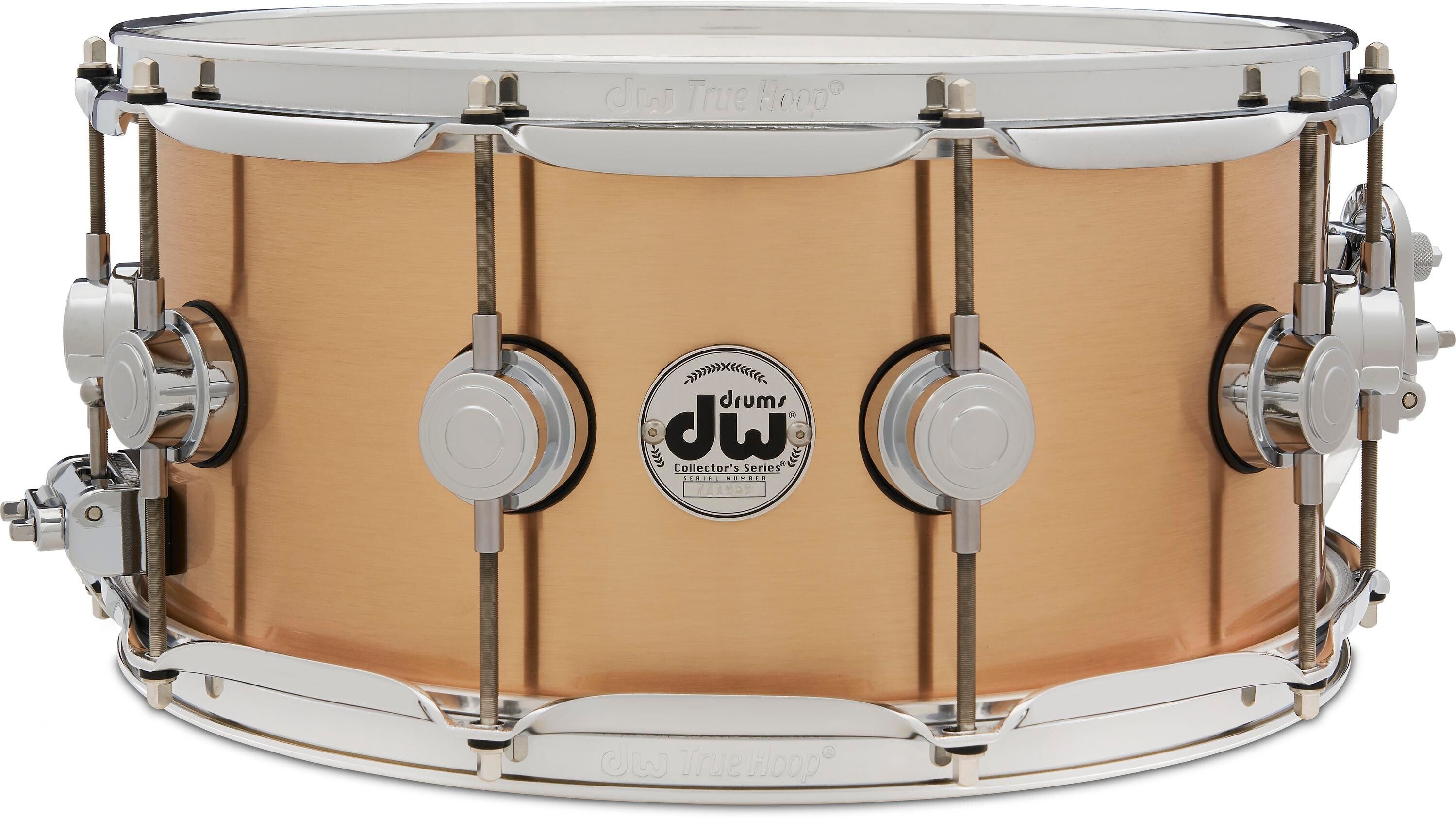 Dw bell deals bronze snare