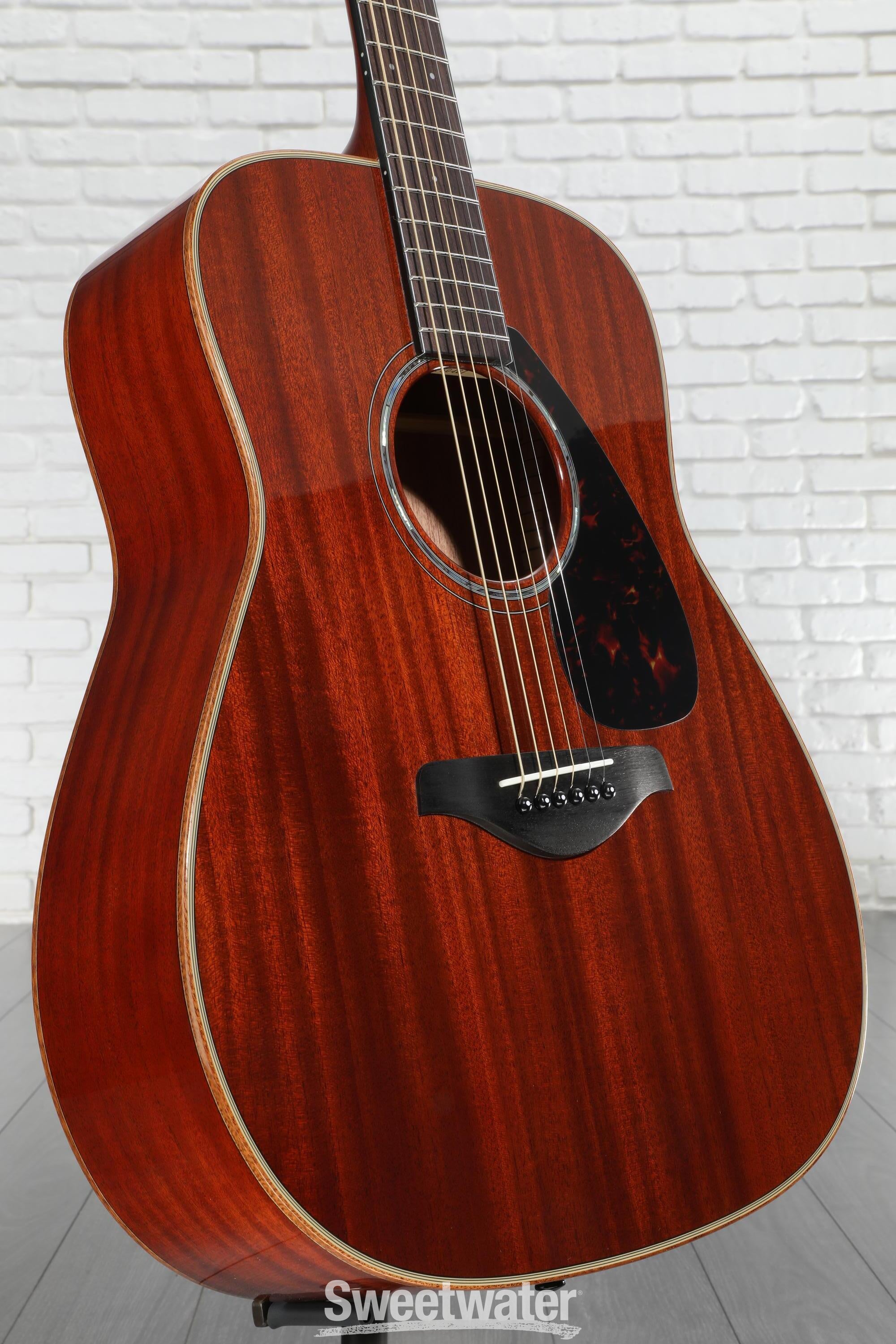 ギター YAMAHA FG850 FG850 Acoustic Guitar - Yamaha USA
