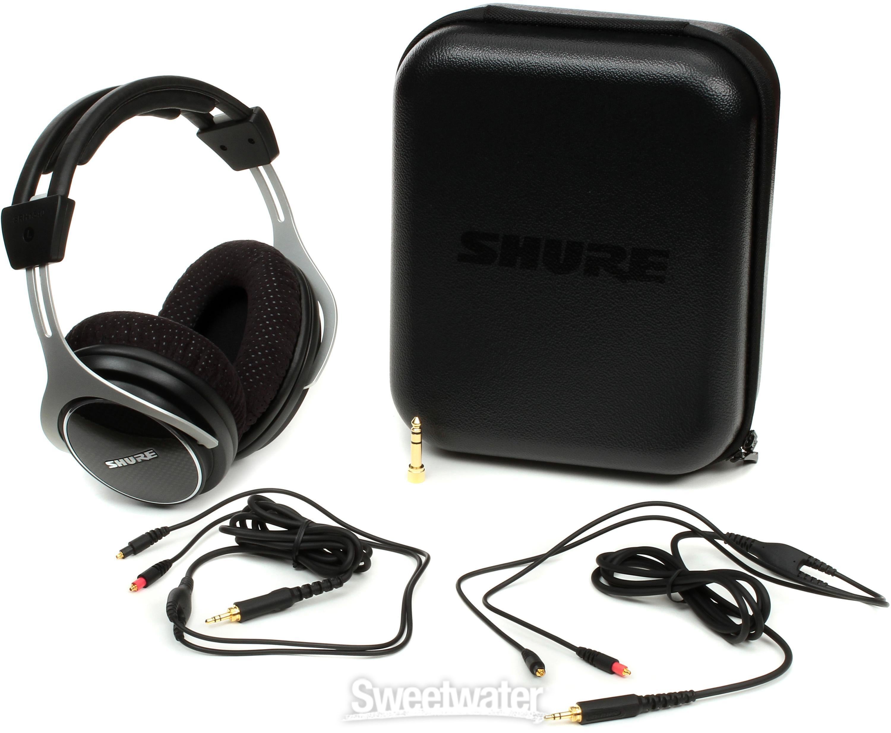 Shure SRH1540 Closed back Mastering Studio Headphones Reviews