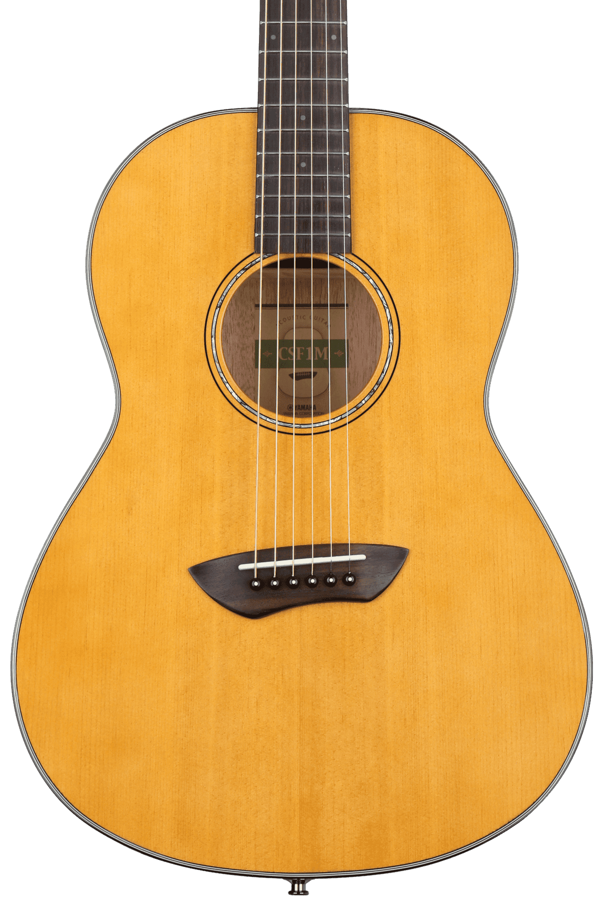 Yamaha CSF1M Compact Folk - Vintage Natural | Sweetwater