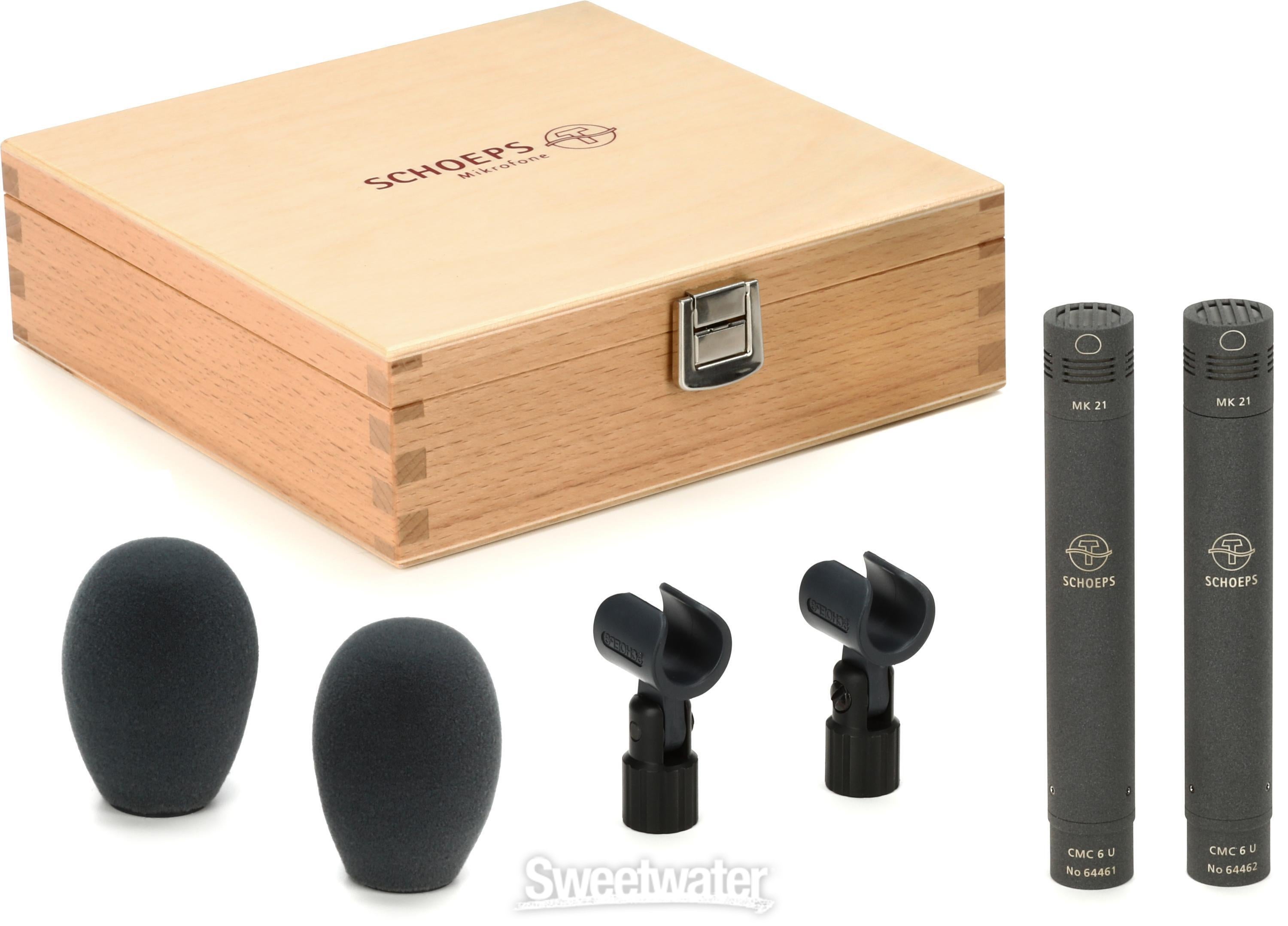 Schoeps CMC 6 MK 21 Colette Modular Microphone with Wide Cardioid