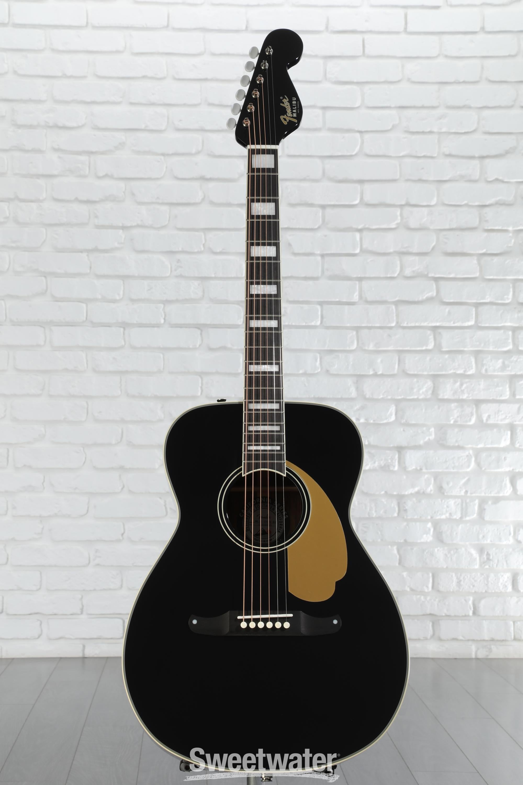 Fender California Vintage Malibu Acoustic-electric Guitar