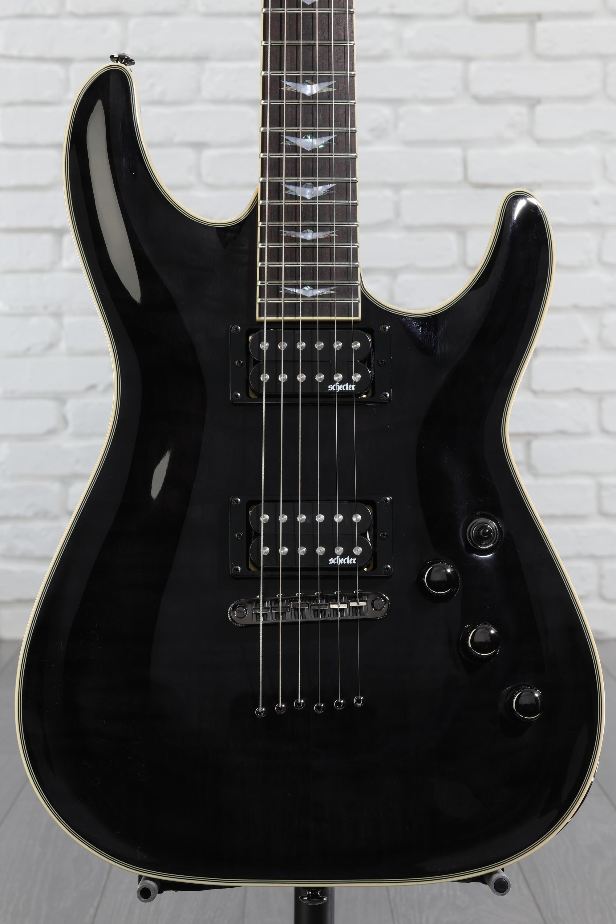ギター Schecter OMEN EXTREME 6 Dimarzio D Sonic ギター Schecter OMEN EXTREME 6 Dimarzio D Sonic ギター Schecter