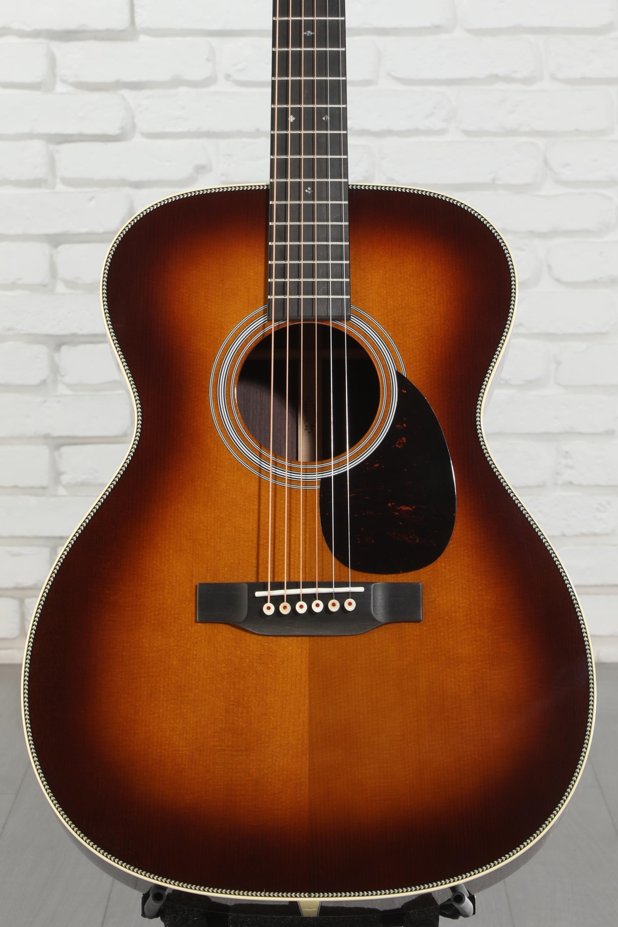 Martin OM-28 Standard Series Acoustic Guitar - 1933 Ambertone