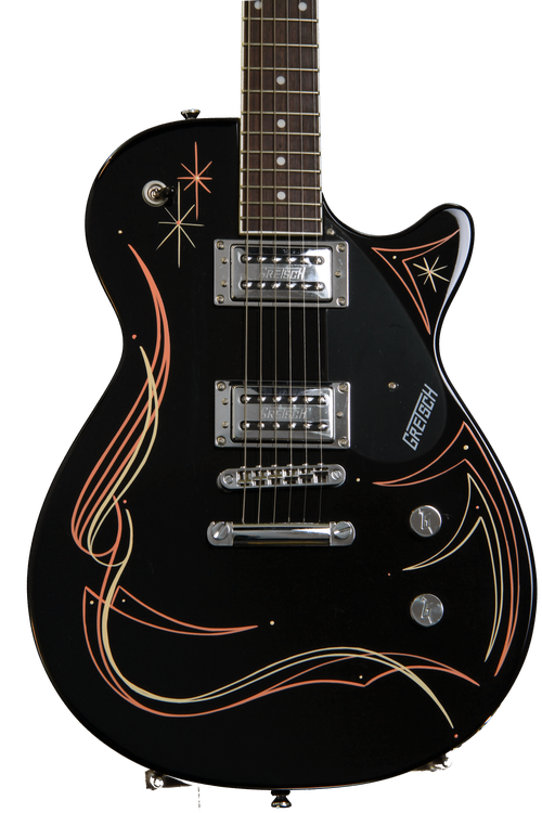 Gretsch G5415 Custom Special Jet Hot Rod Walt Grafix - Black Gretsch G5415 Custom Special Jet Hot Rod Walt Grafix - Black
