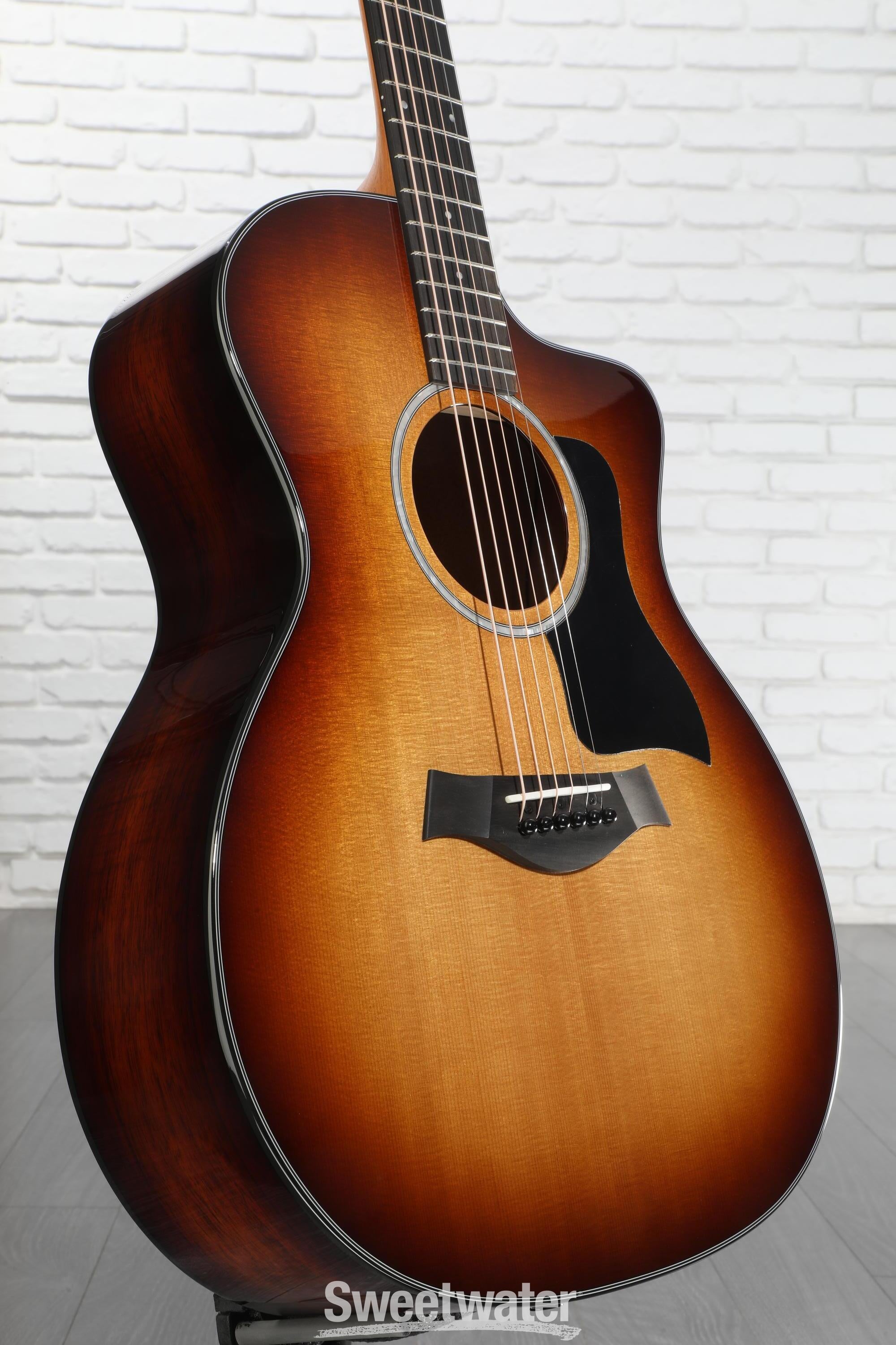 Taylor 214ce-K SB Plus Acoustic-electric Guitar - Shaded Edgeburst