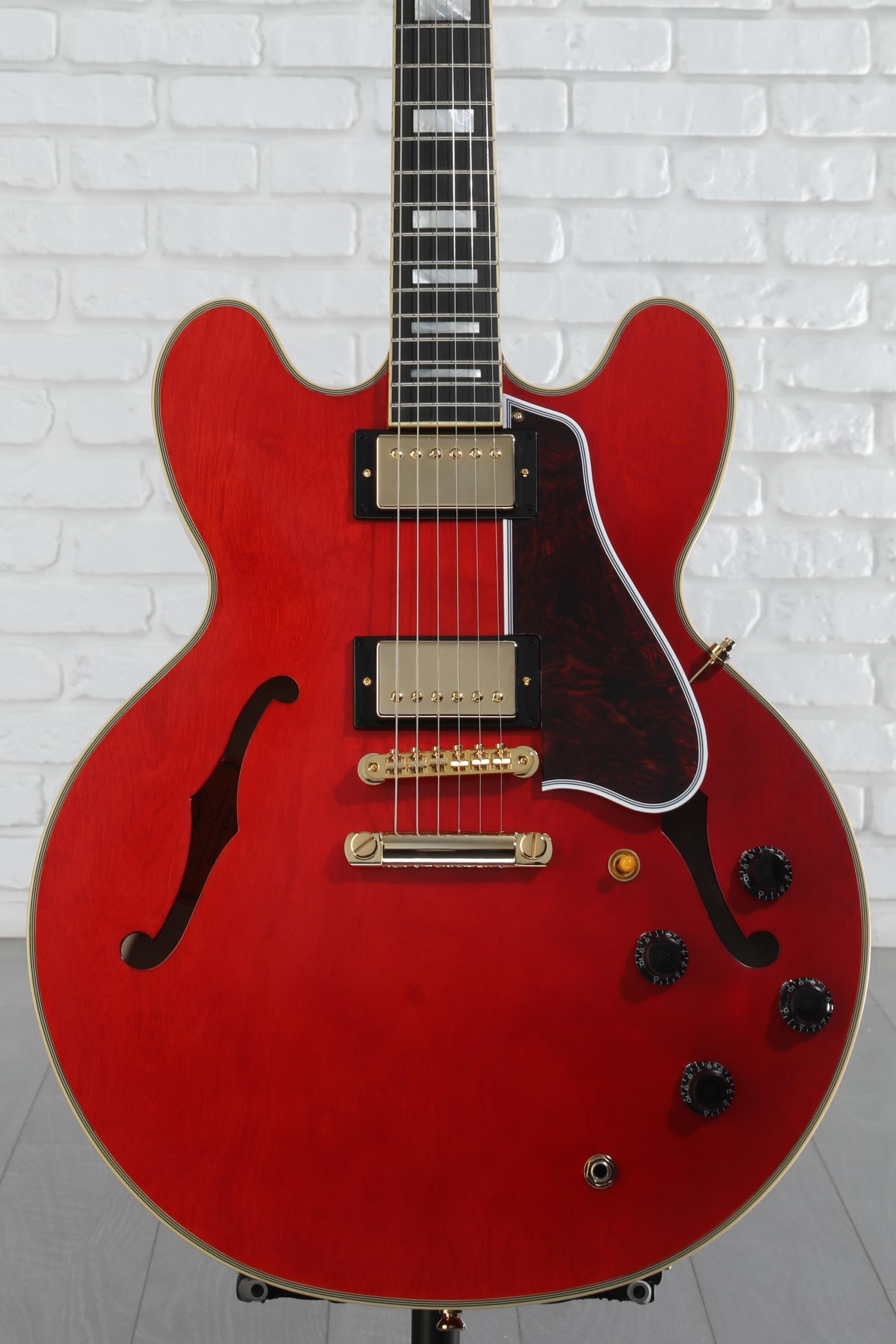 ギター Epiphone 1959 ES-355 Cherry Red Epiphone Inspired by Gibson Custom 1959 ES-355 Cherry Red w