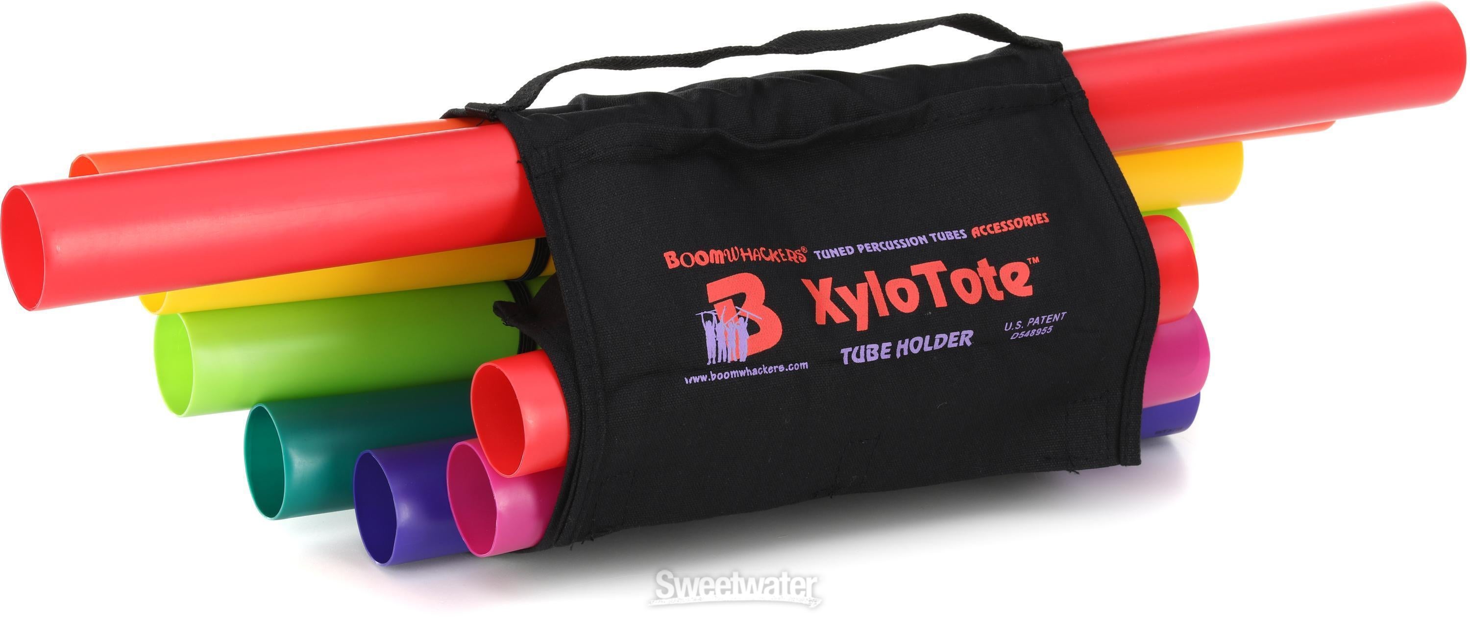 Boomwhackers 8-piece Boomophone XTS Whack Pack | Sweetwater